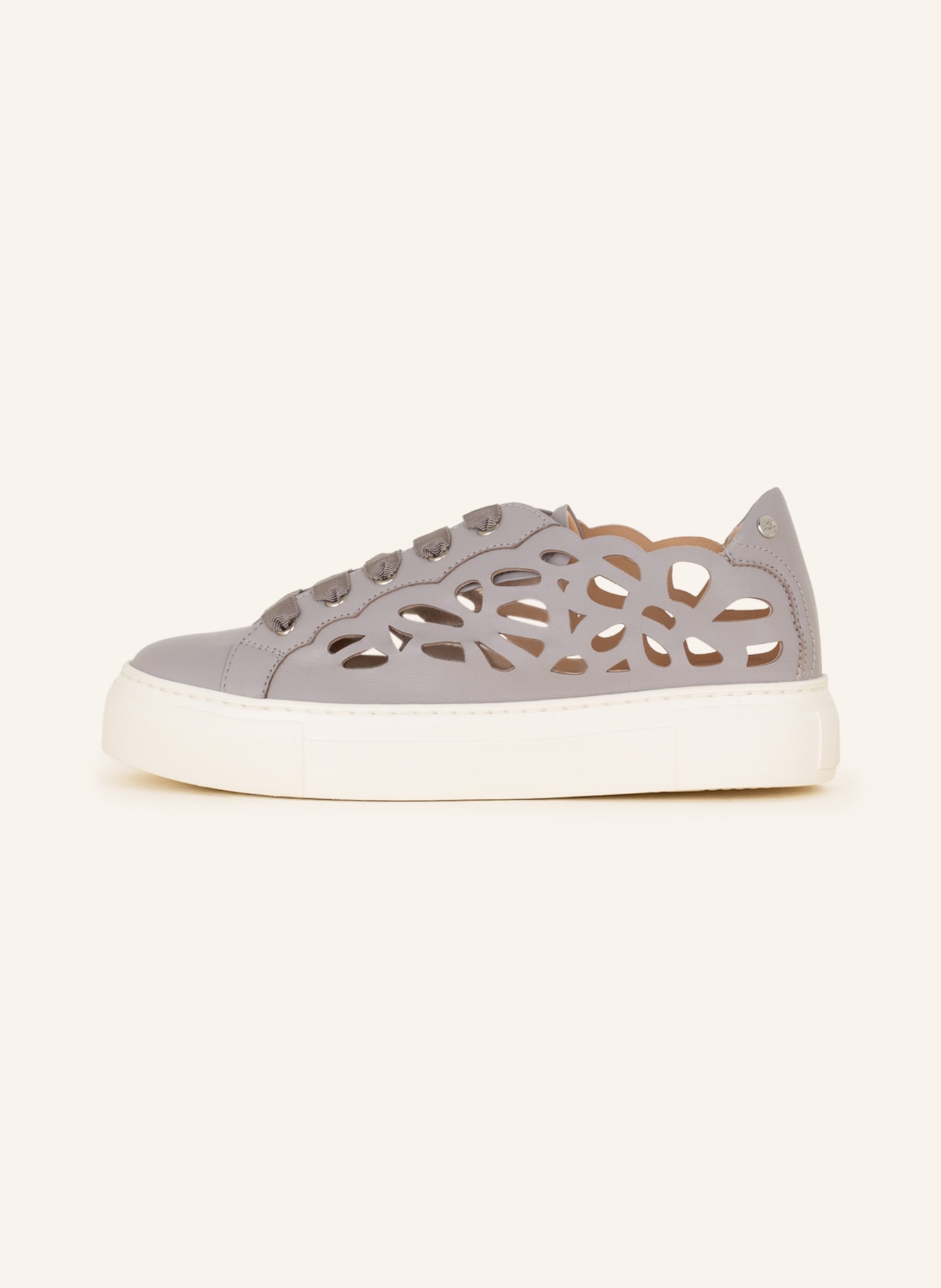 Agl perforated platform sneaker 2025