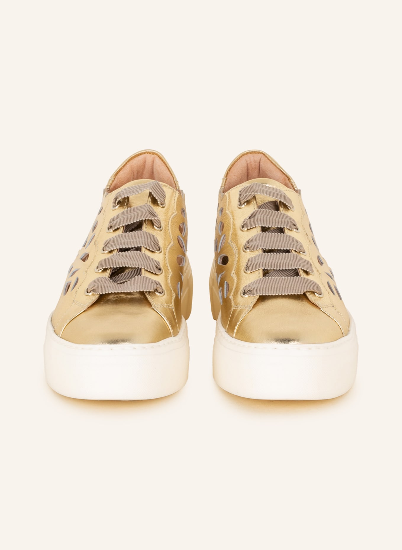 AGL Sneaker MANDI, Farbe: GOLD (Bild 3)