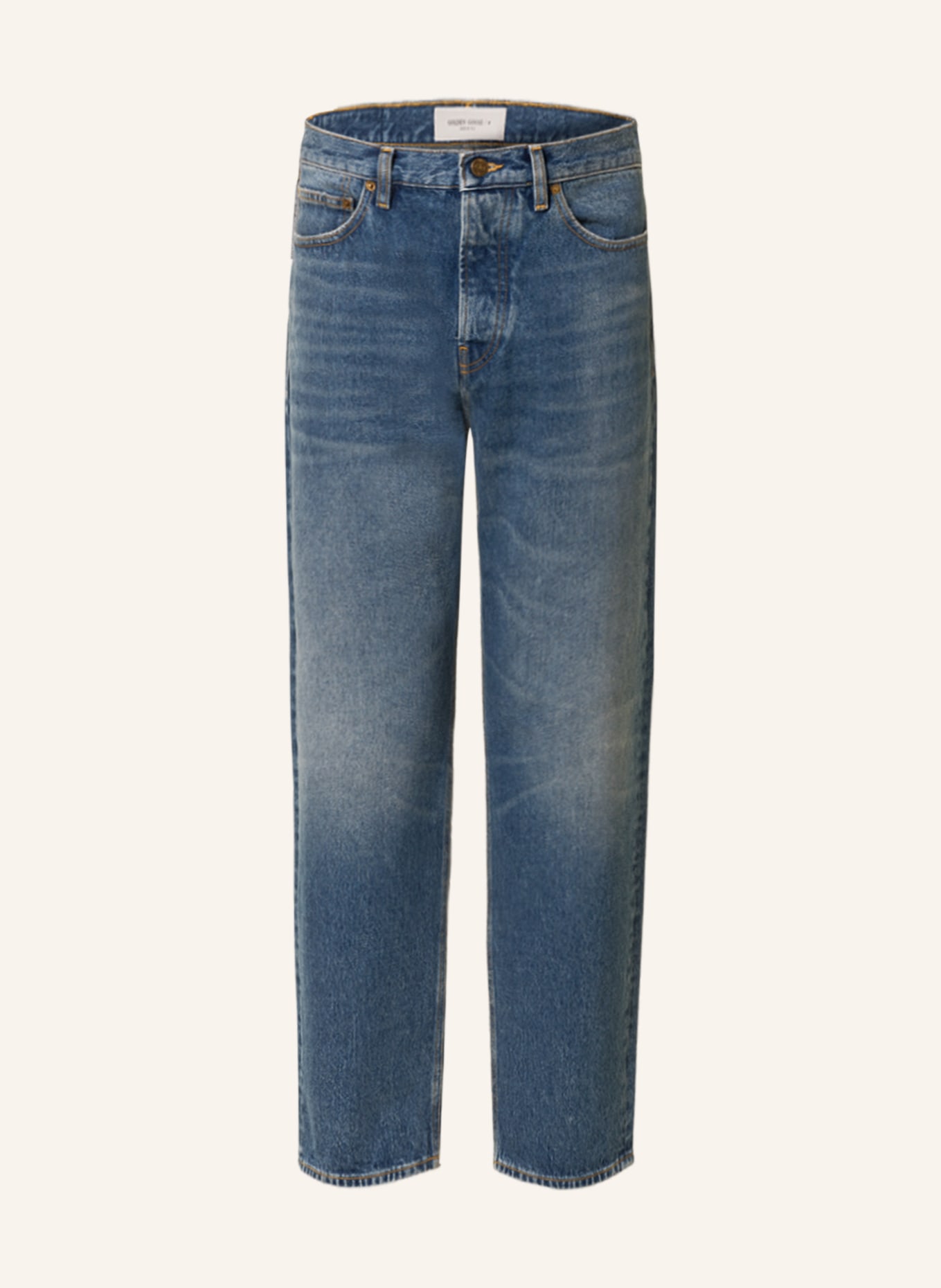 GOLDEN GOOSE Jeans Regular Fit, Farbe: 50100 BLUE (Bild 1)