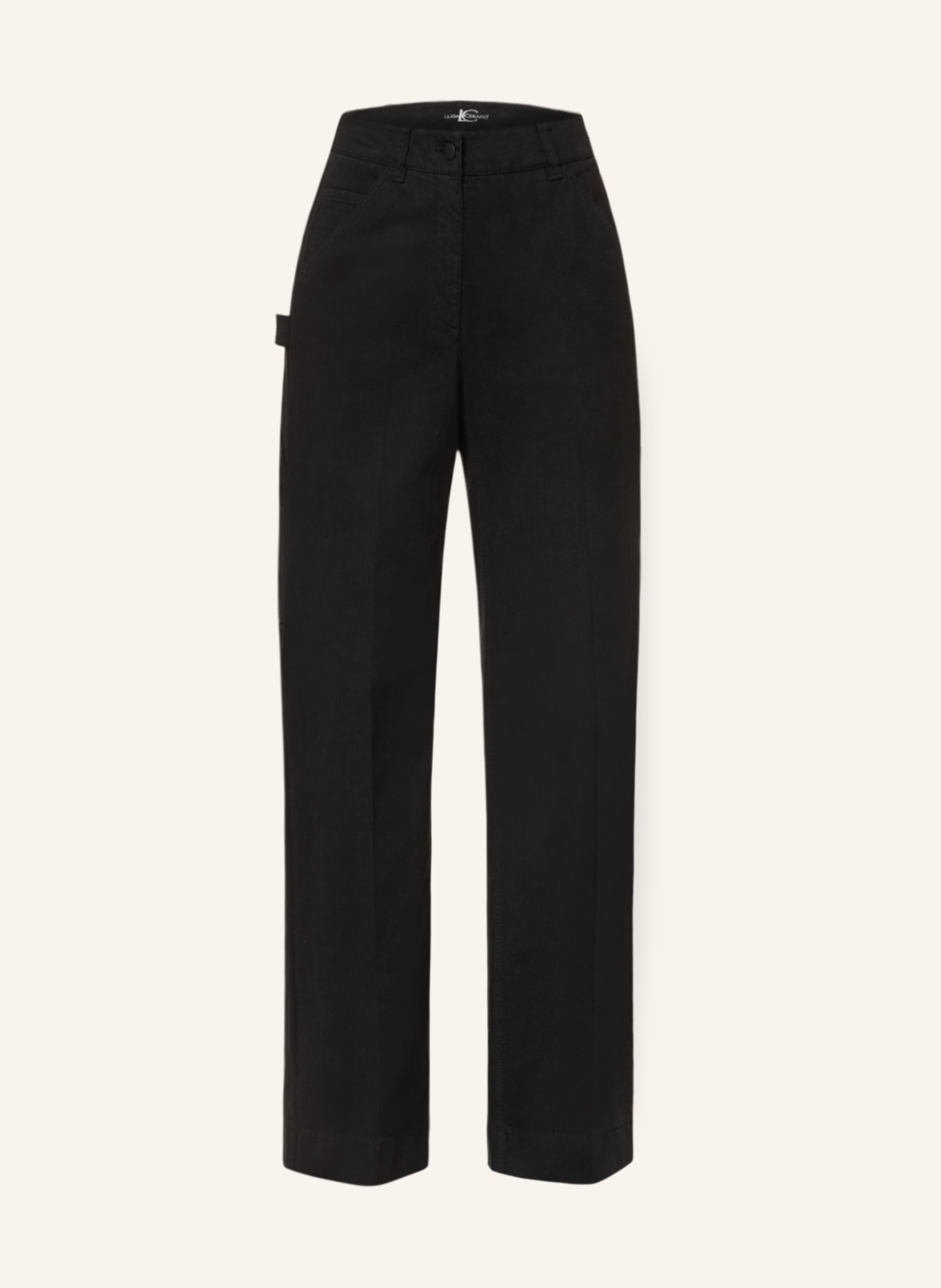 LUISA CERANO Pants , Color: BLACK (Image 1)