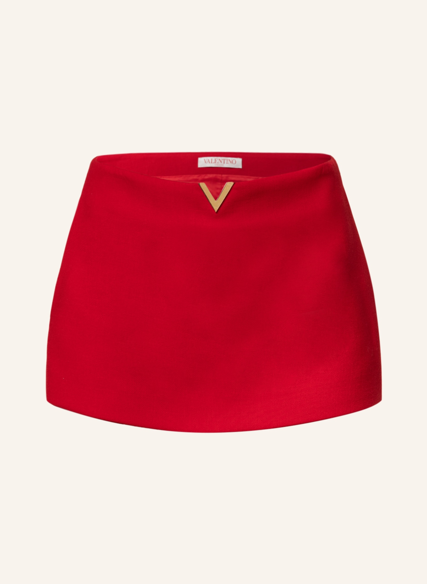 VALENTINO Skort , Color: RED (Image 1)