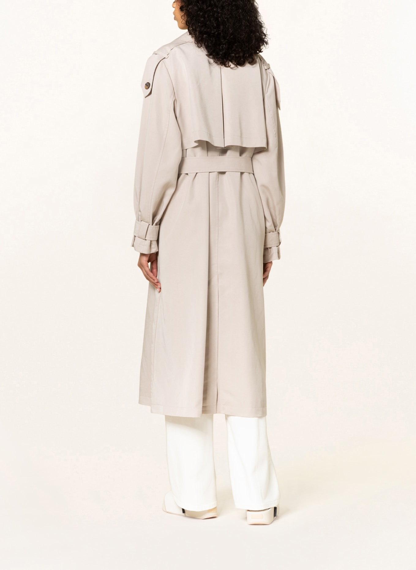 comma Trench coat, Color: NUDE (Image 3)