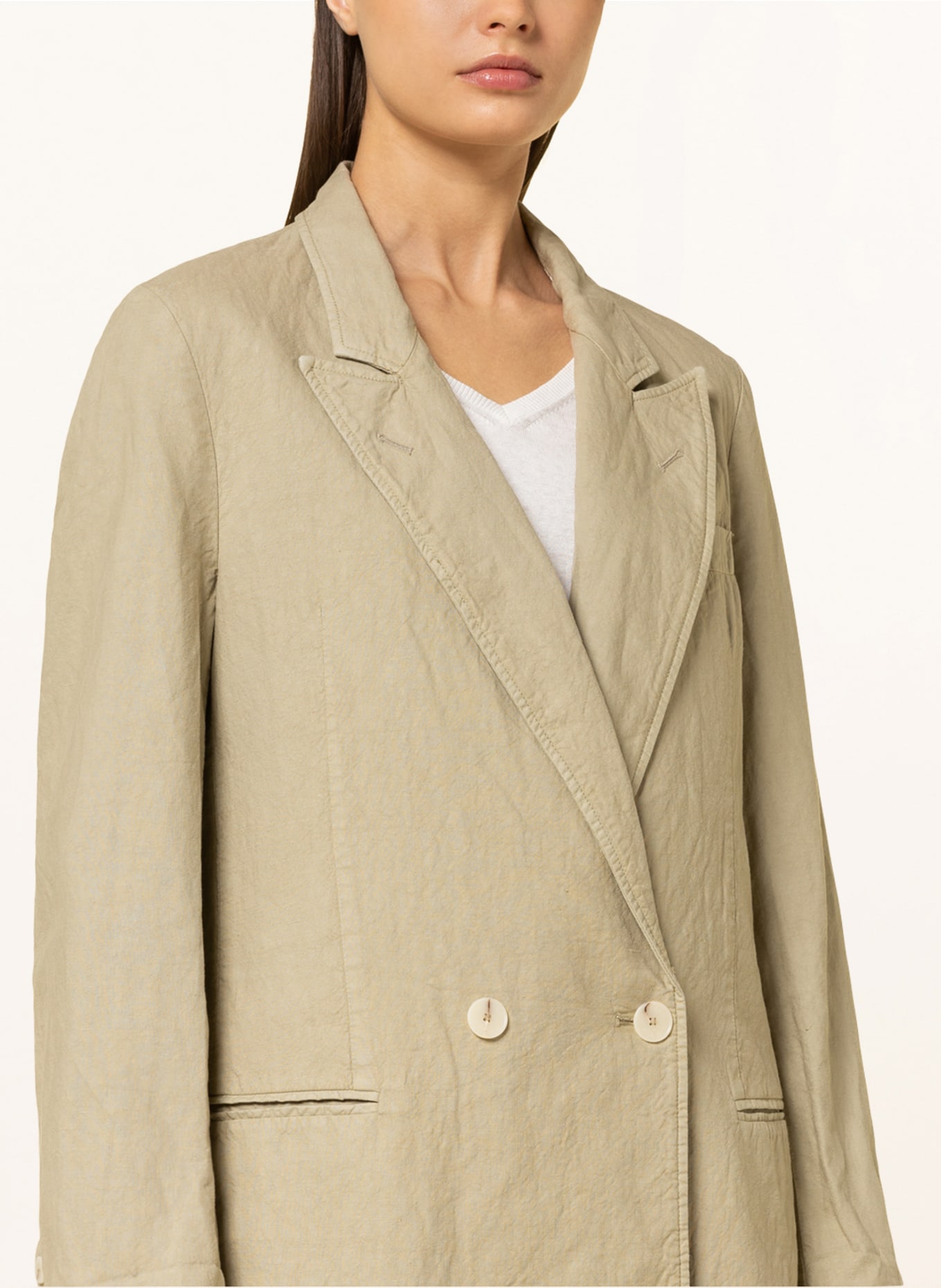 CLOSED Oversized blazer KAYCEE, Color: OLIVE (Image 4)