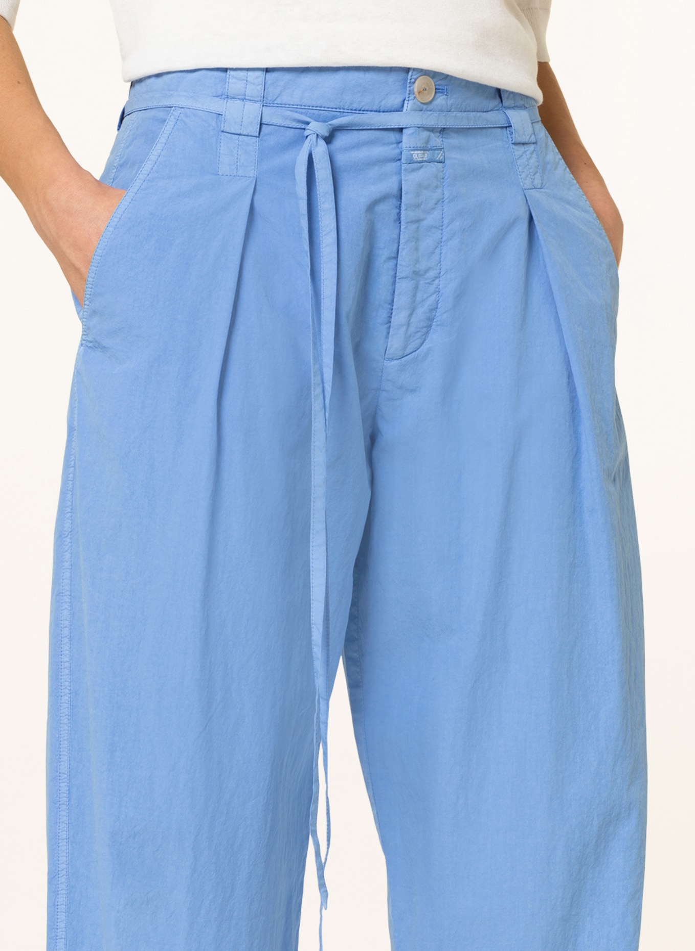 CLOSED Culottes REYDON, Color: BLUE (Image 5)