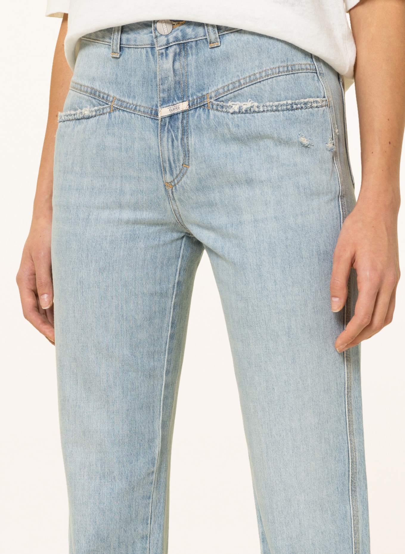 CLOSED Boyfriend jeans PEDAL PUSHER, Color: LBL Light Blue (Image 5)