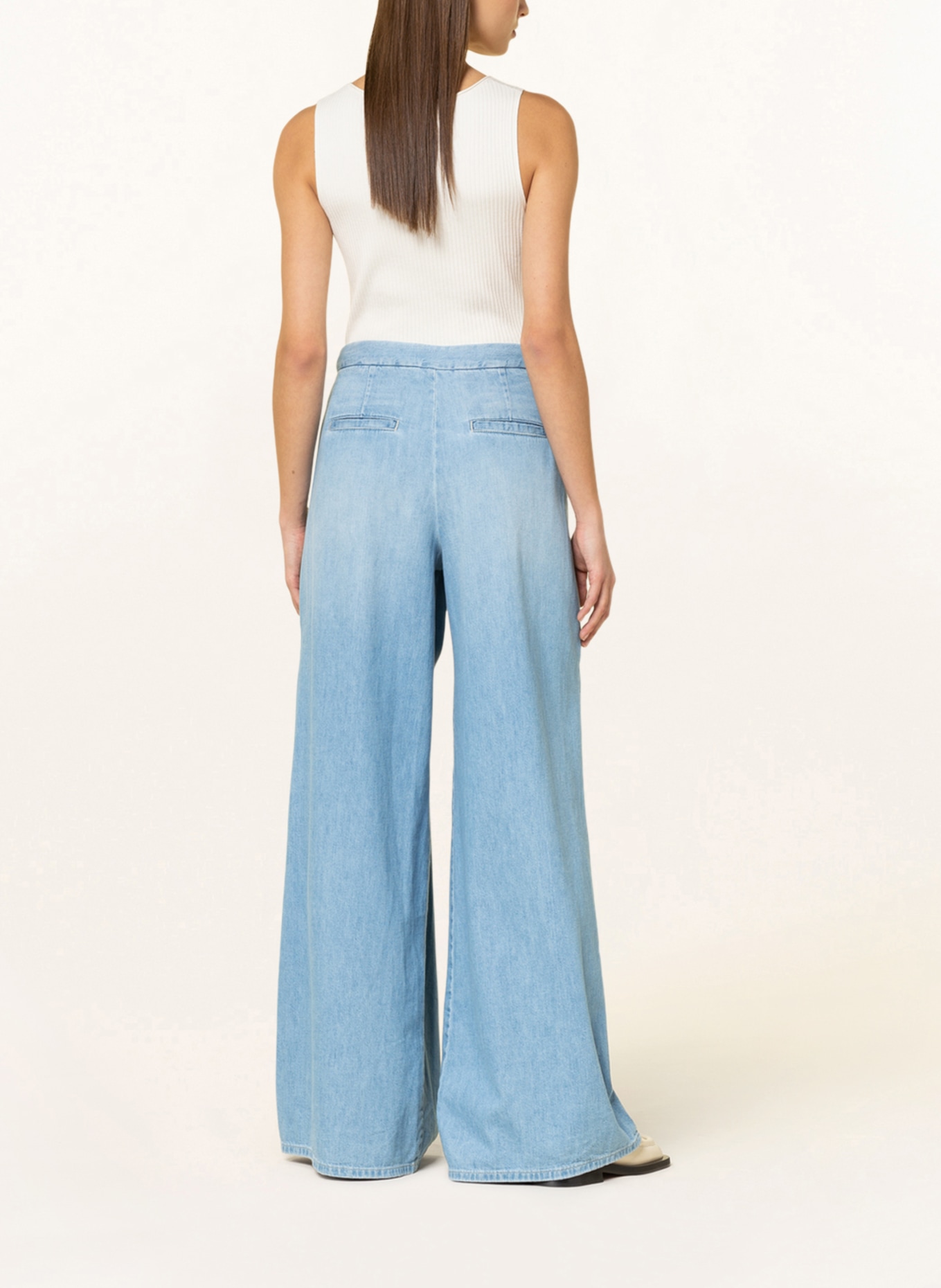 CLOSED Flared jeans ZOLA, Color: LBL Light Blue (Image 3)