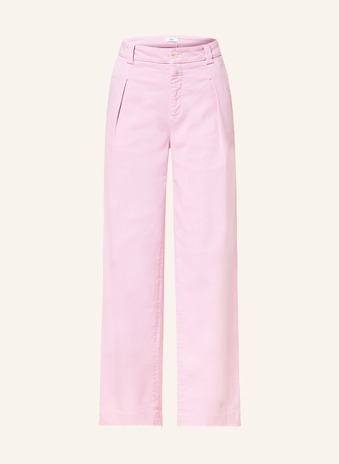 CLOSED Wide leg trousers BROOKS, Color: 878 DAHLIA PINK (Image 1)