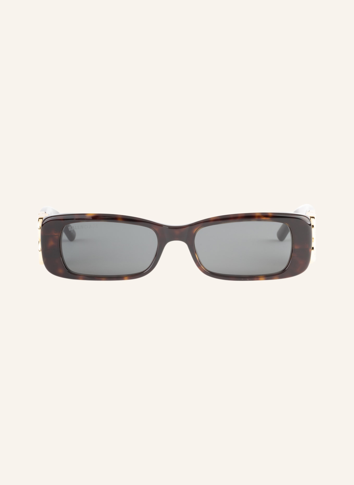 BALENCIAGA Sunglasses BB0096S, Color: 1800J1 – HAVANA/ DARK GRAY (Image 2)