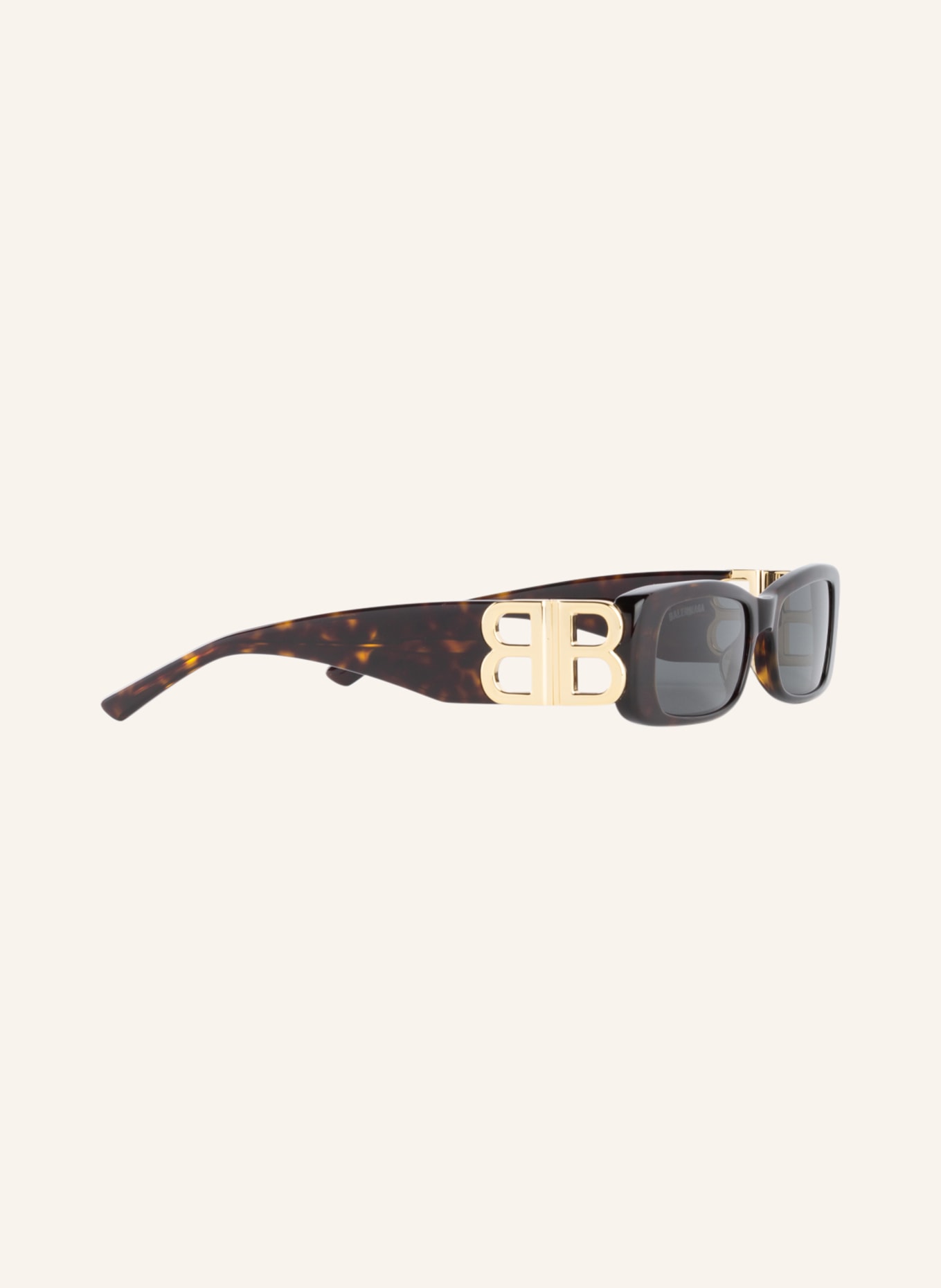 BALENCIAGA Sunglasses BB0096S, Color: 1800J1 – HAVANA/ DARK GRAY (Image 3)