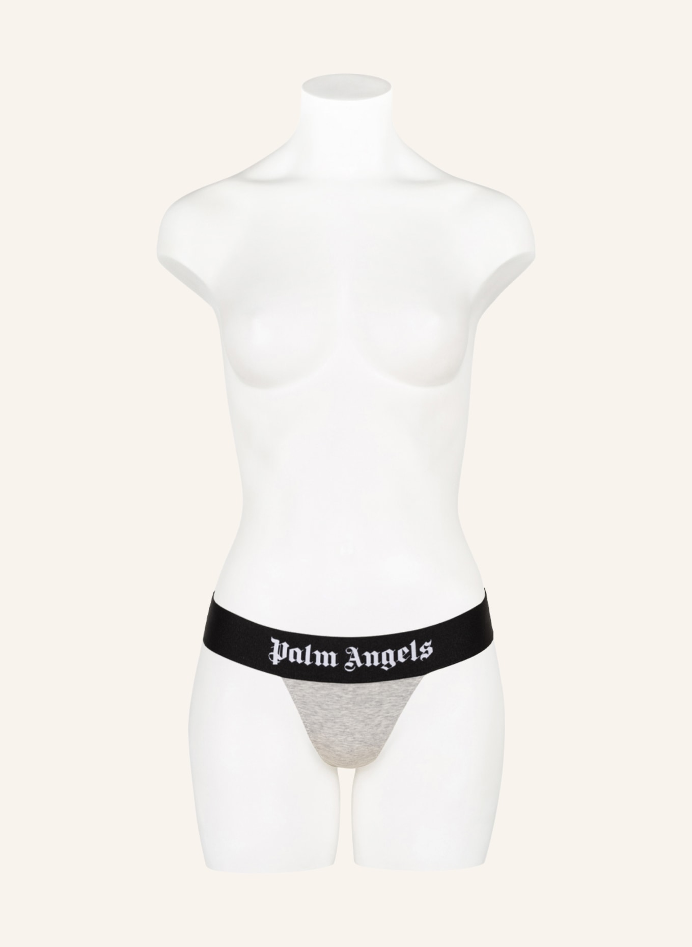 Palm Angels Thong , Color: GRAY/ BLACK/ WHITE (Image 2)