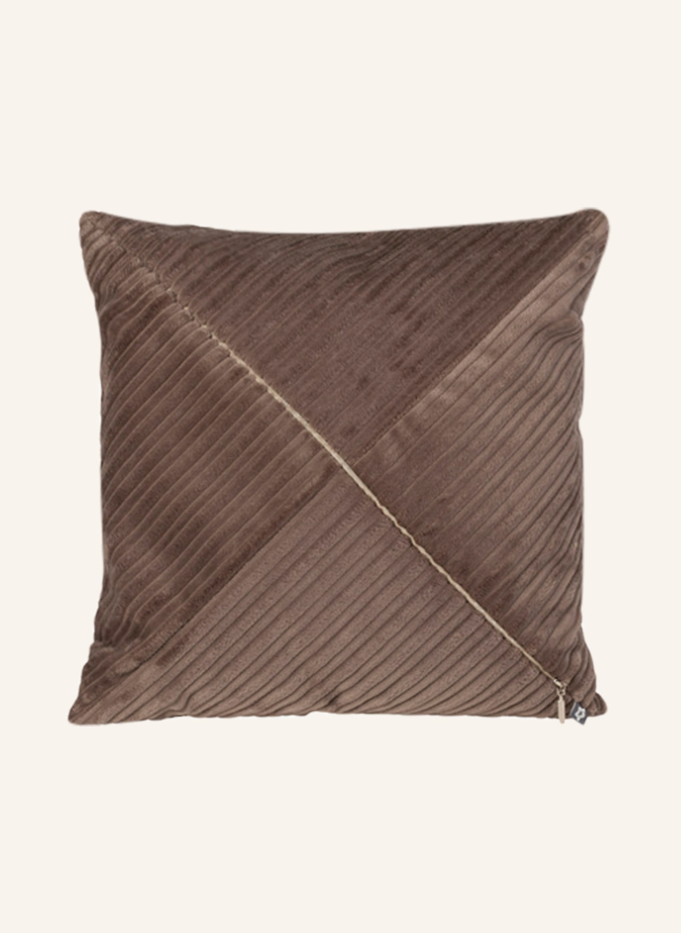 pichler Decorative cushion cover , Color: TAUPE (Image 1)