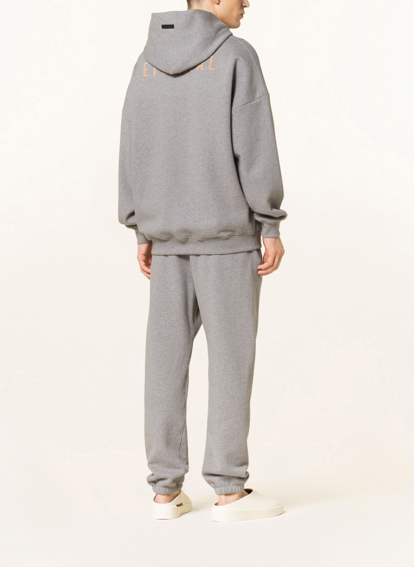 FEAR OF GOD Bluza z kapturem oversize , Kolor: SZARY (Obrazek 3)