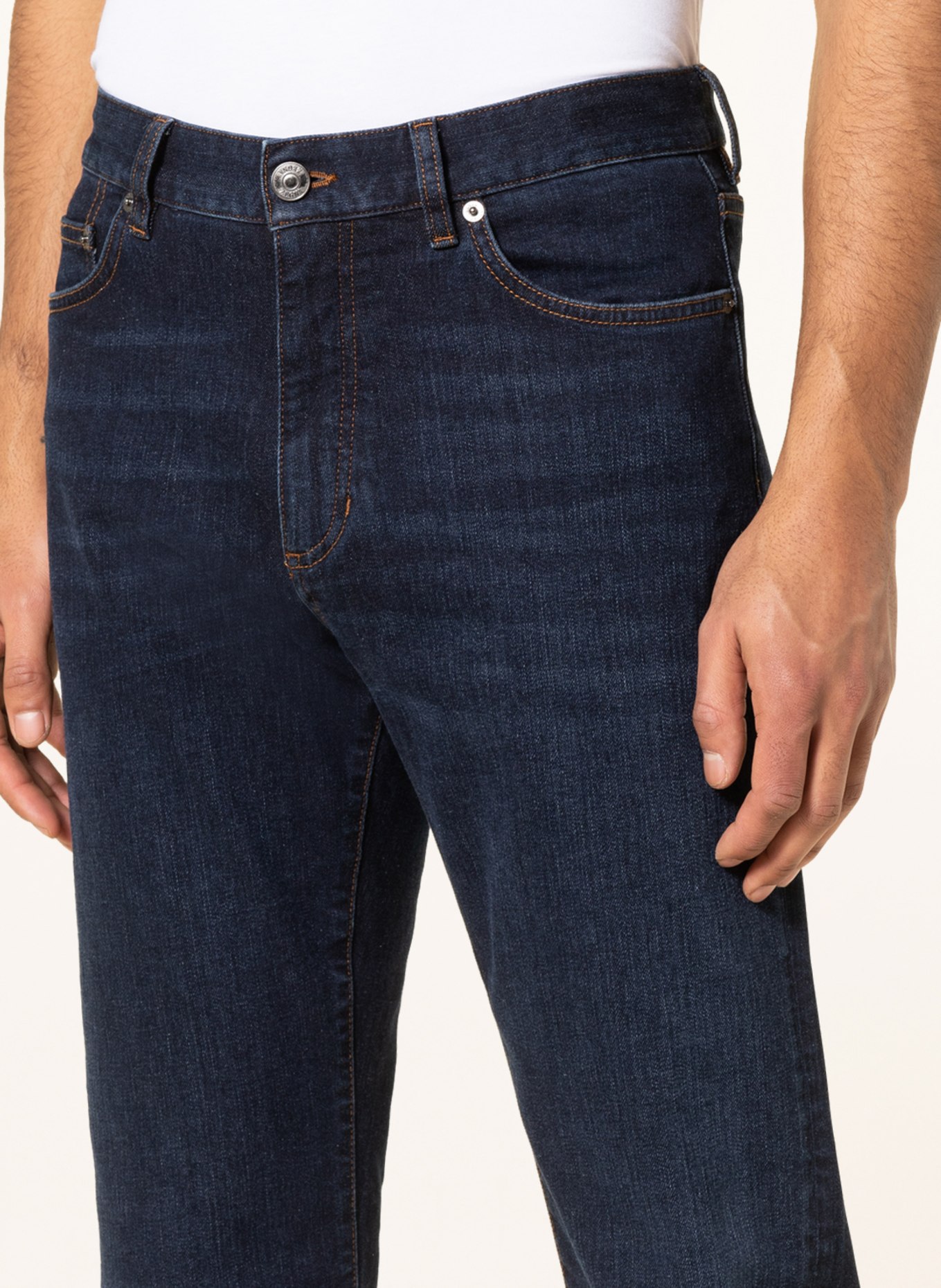ZEGNA Jeans comfort fit, Color: 001 DARK BLUE (Image 5)