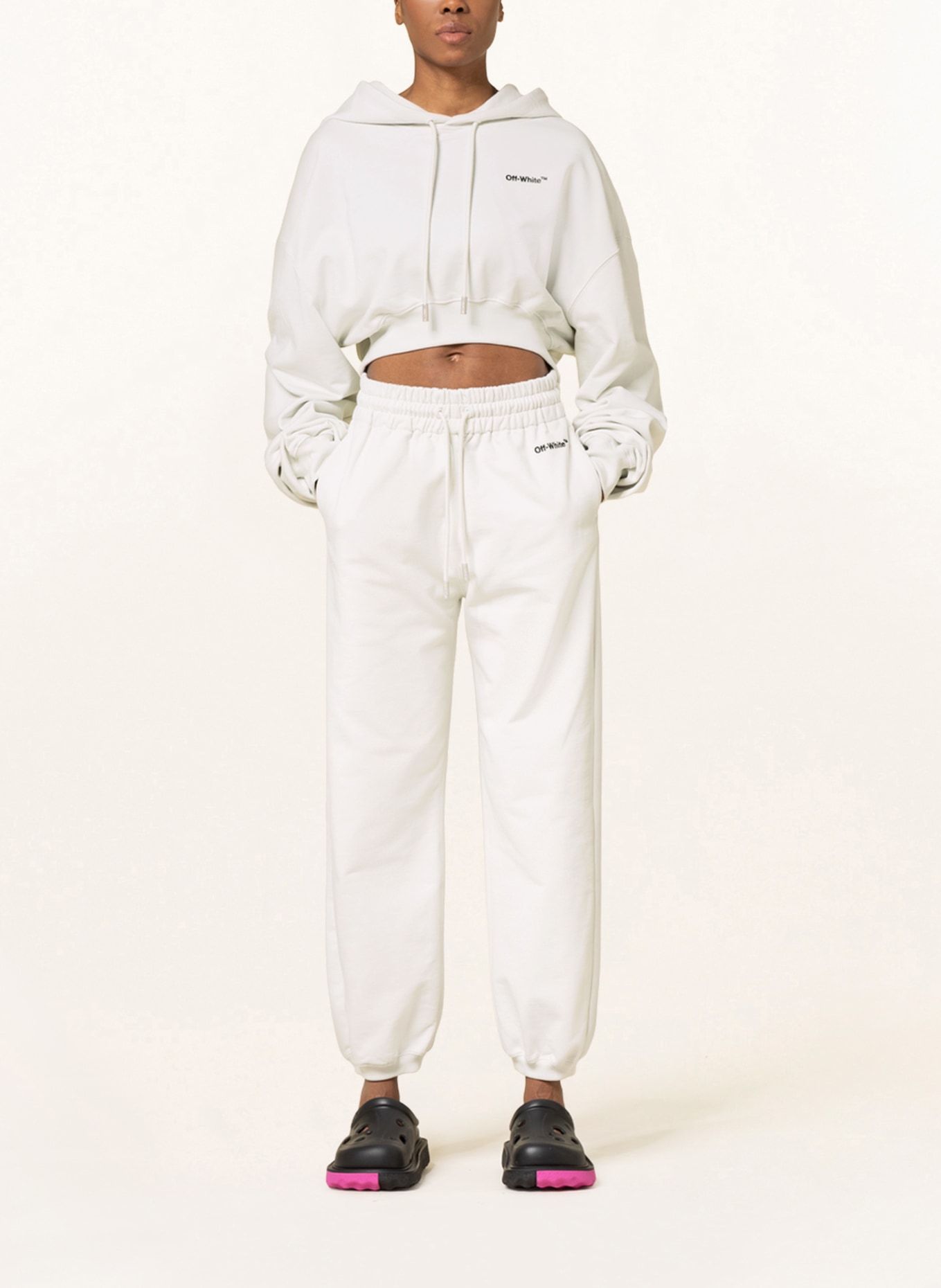 Off-White Spodnie dresowe , Kolor: BIAŁY (Obrazek 2)