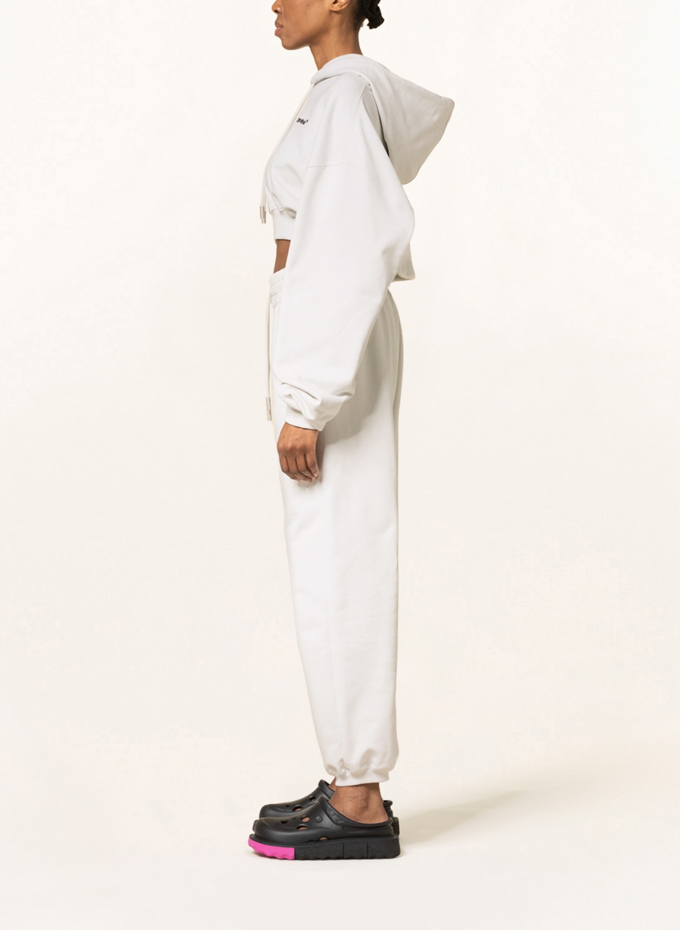 Off-White Spodnie dresowe , Kolor: BIAŁY (Obrazek 4)