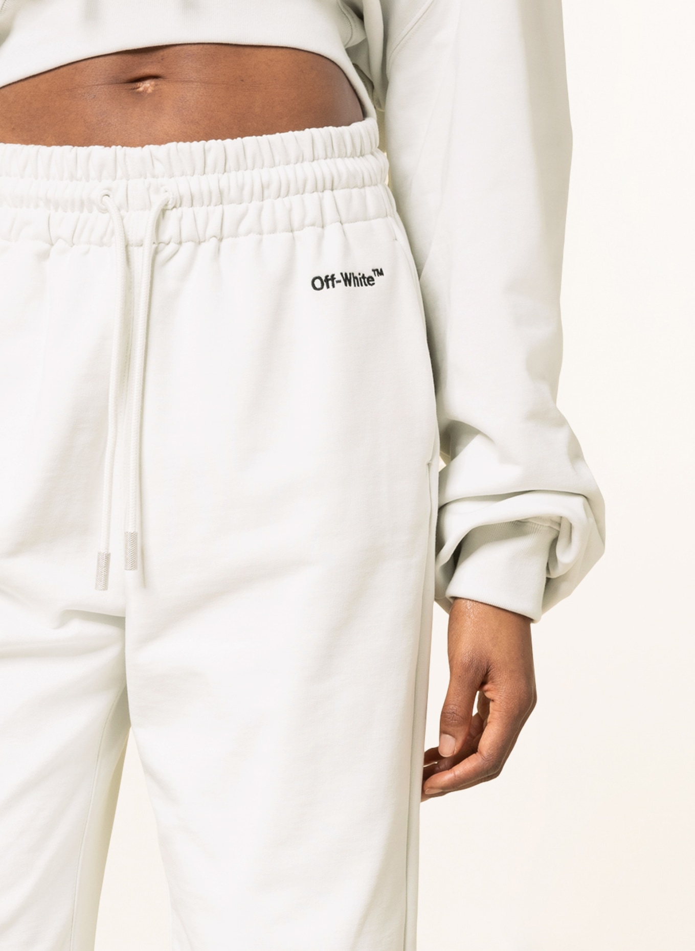 Off-White Sweatpants , Color: WHITE (Image 5)