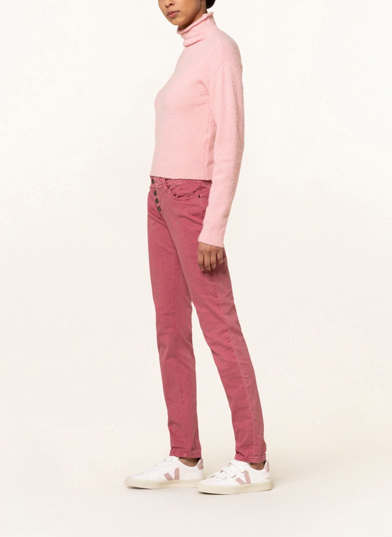 Buena Vista Jeans MALIBU, Color: DUSKY PINK (Image 4)