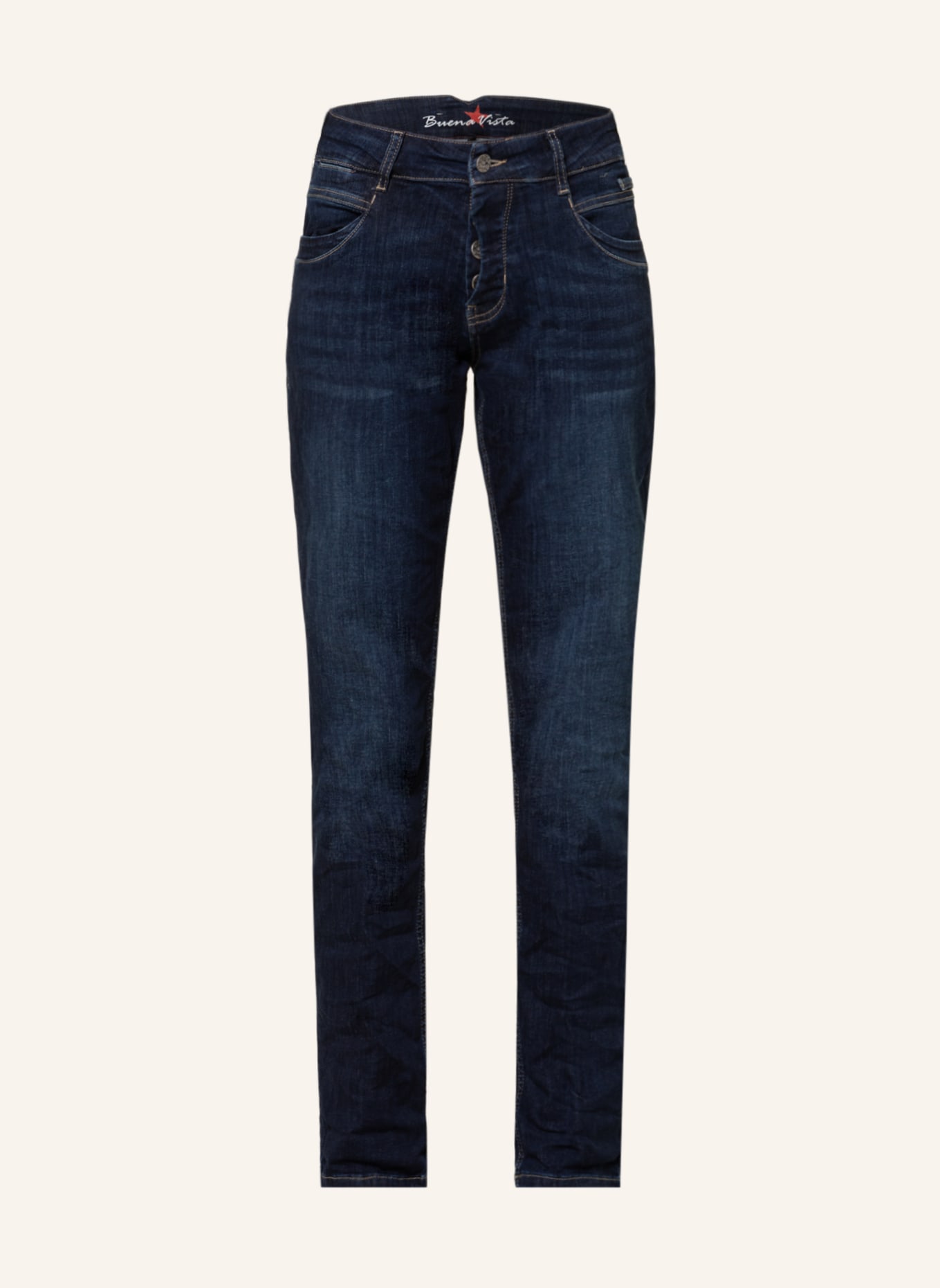 Buena Vista 7/8 jeans BALI, Color: 5095 dark blue (Image 1)
