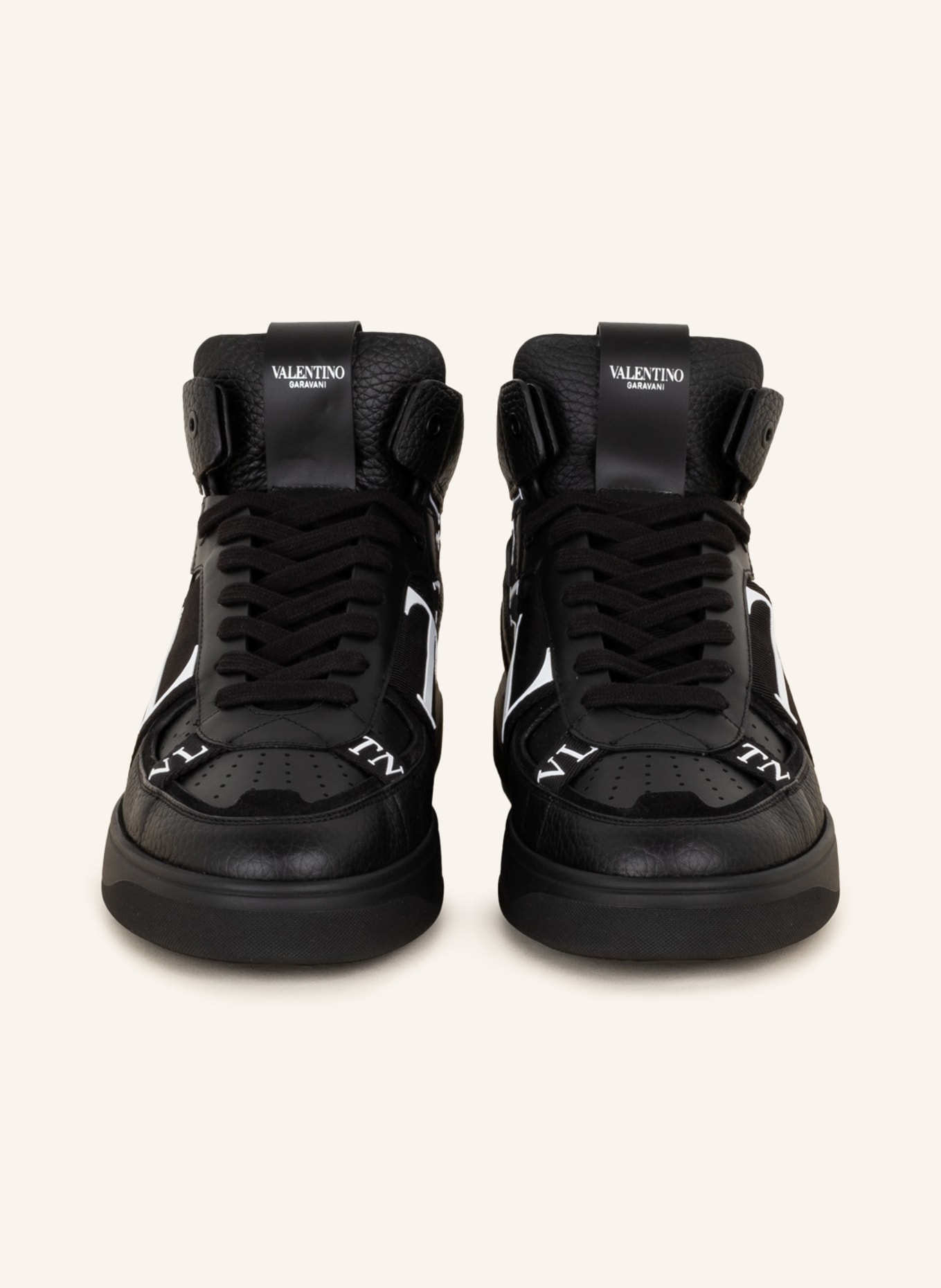 VALENTINO GARAVANI High-top sneakers VL7N, Color: BLACK/ WHITE (Image 3)