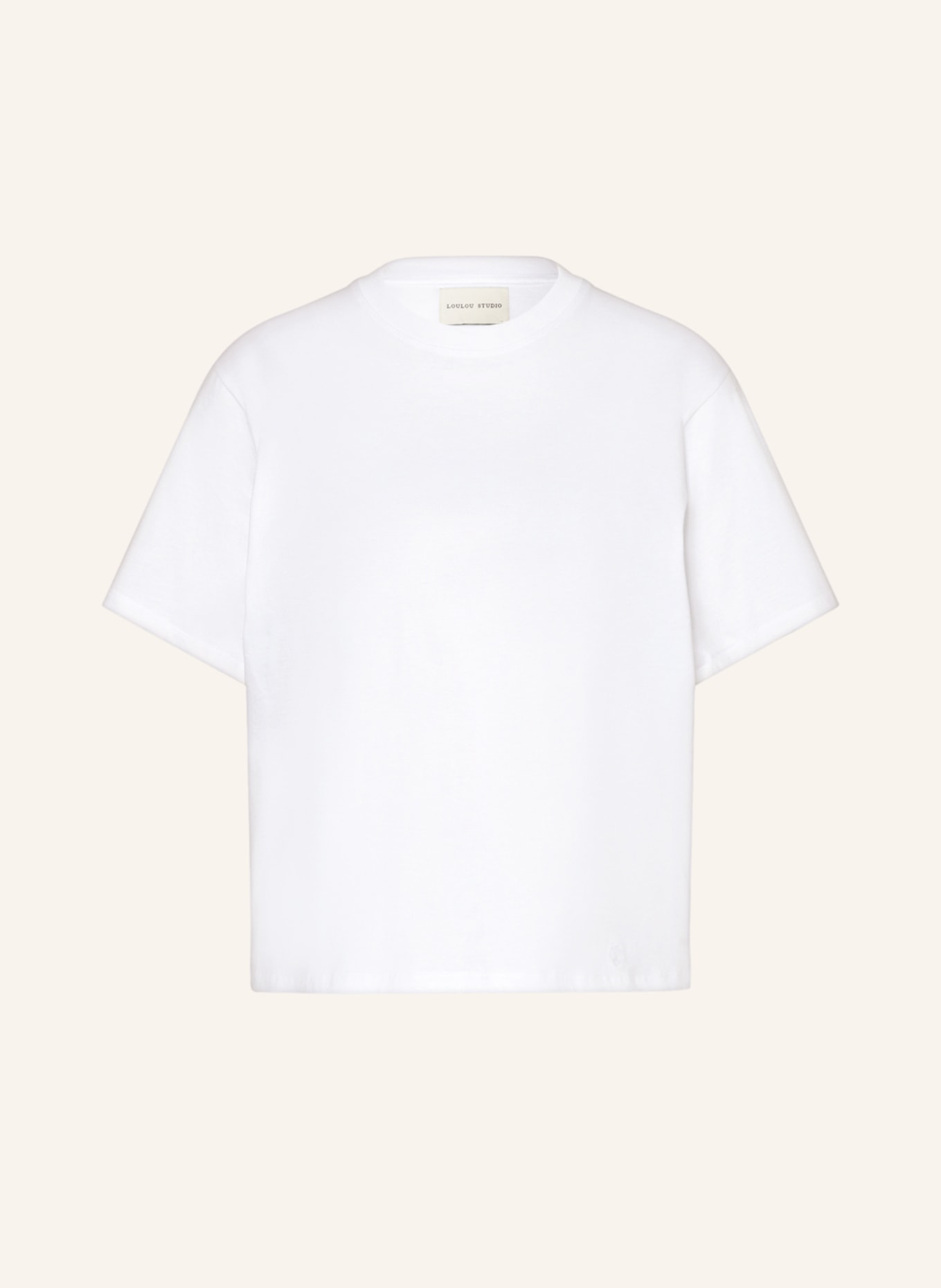 LOULOU DE SAISON T-shirt TELANTO: BIAŁY