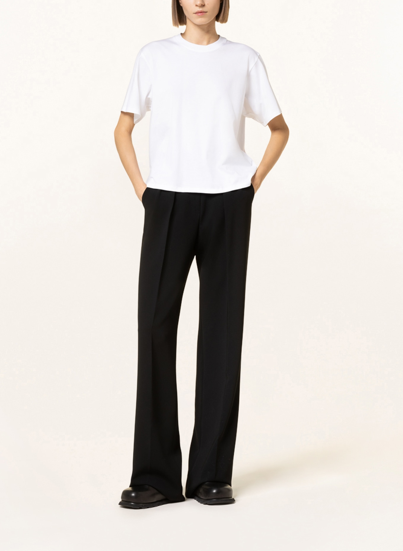 LOULOU DE SAISON T-shirt TELANTO: BIAŁY