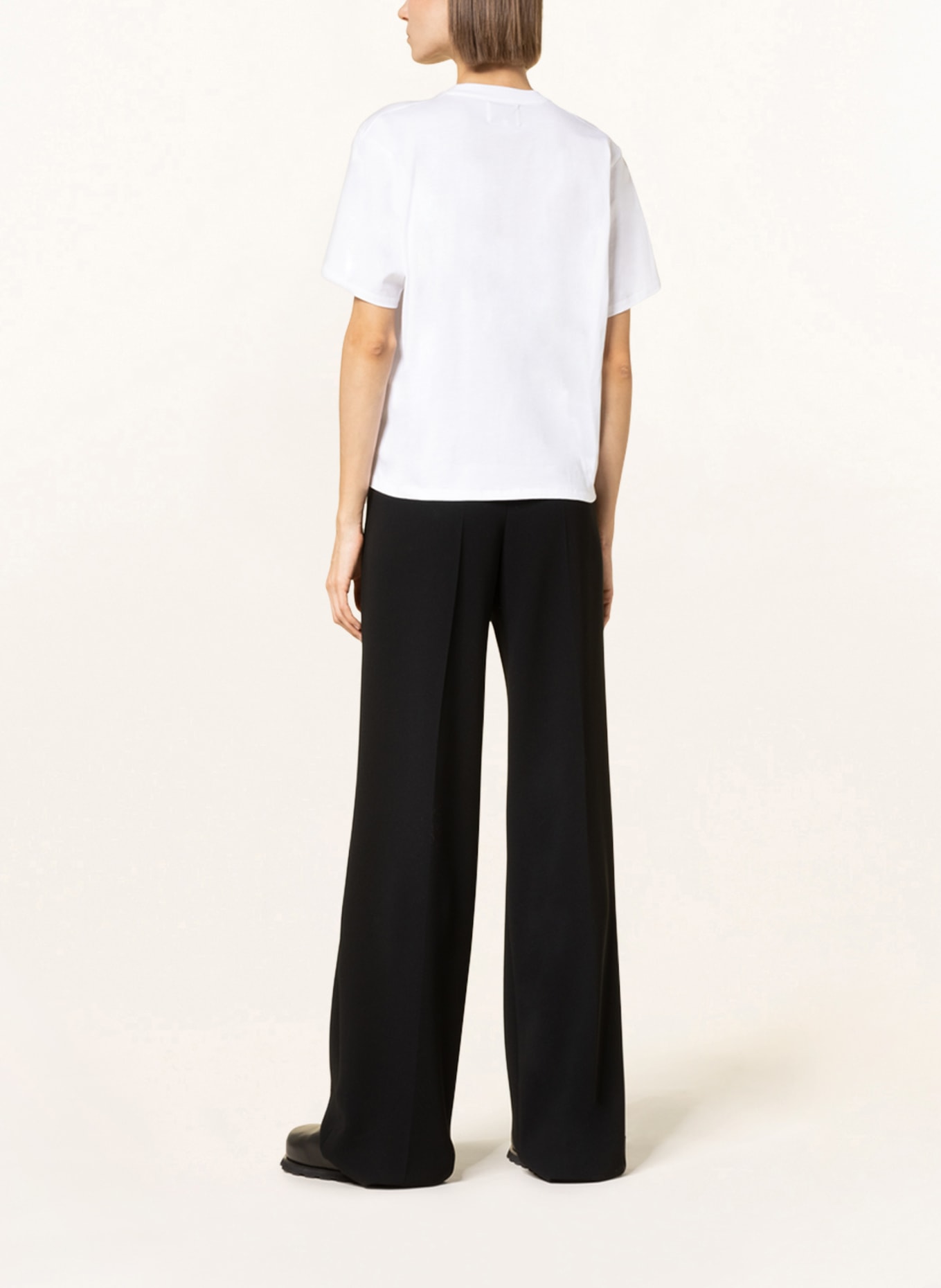 LOULOU DE SAISON T-shirt TELANTO: BIAŁY