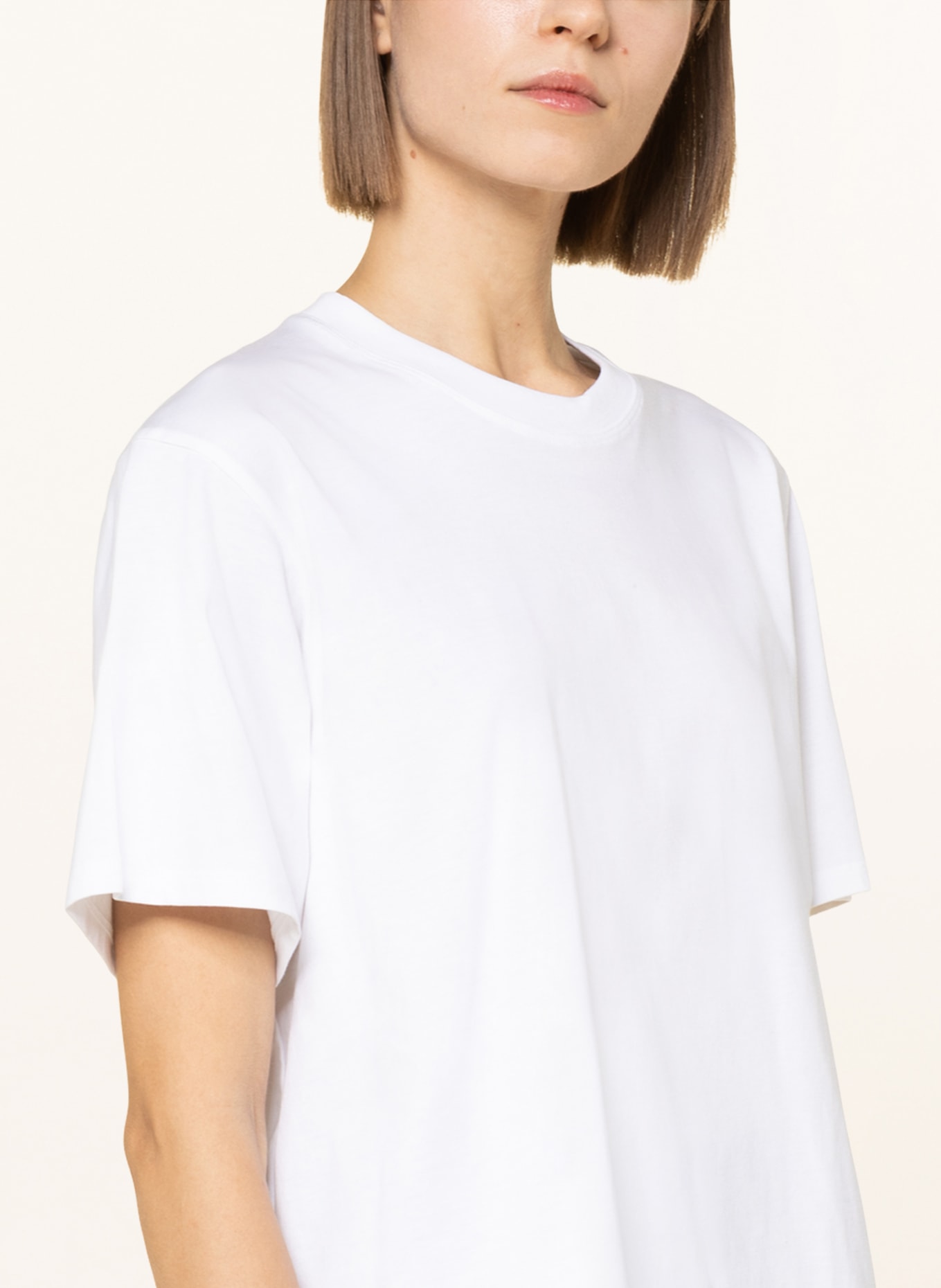 LOULOU DE SAISON T-shirt TELANTO: BIAŁY