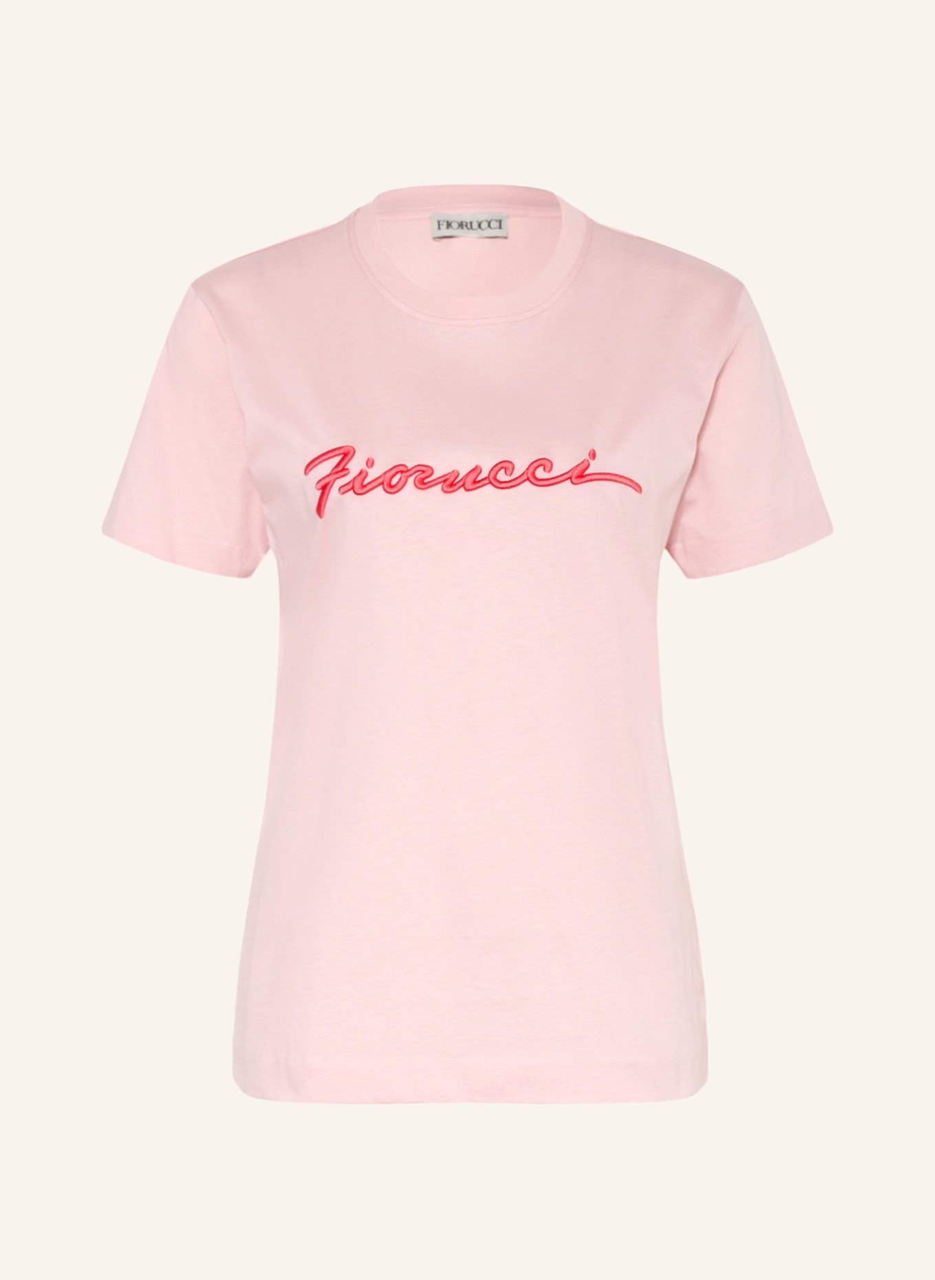 FIORUCCI T-shirt , Color: PINK (Image 1)