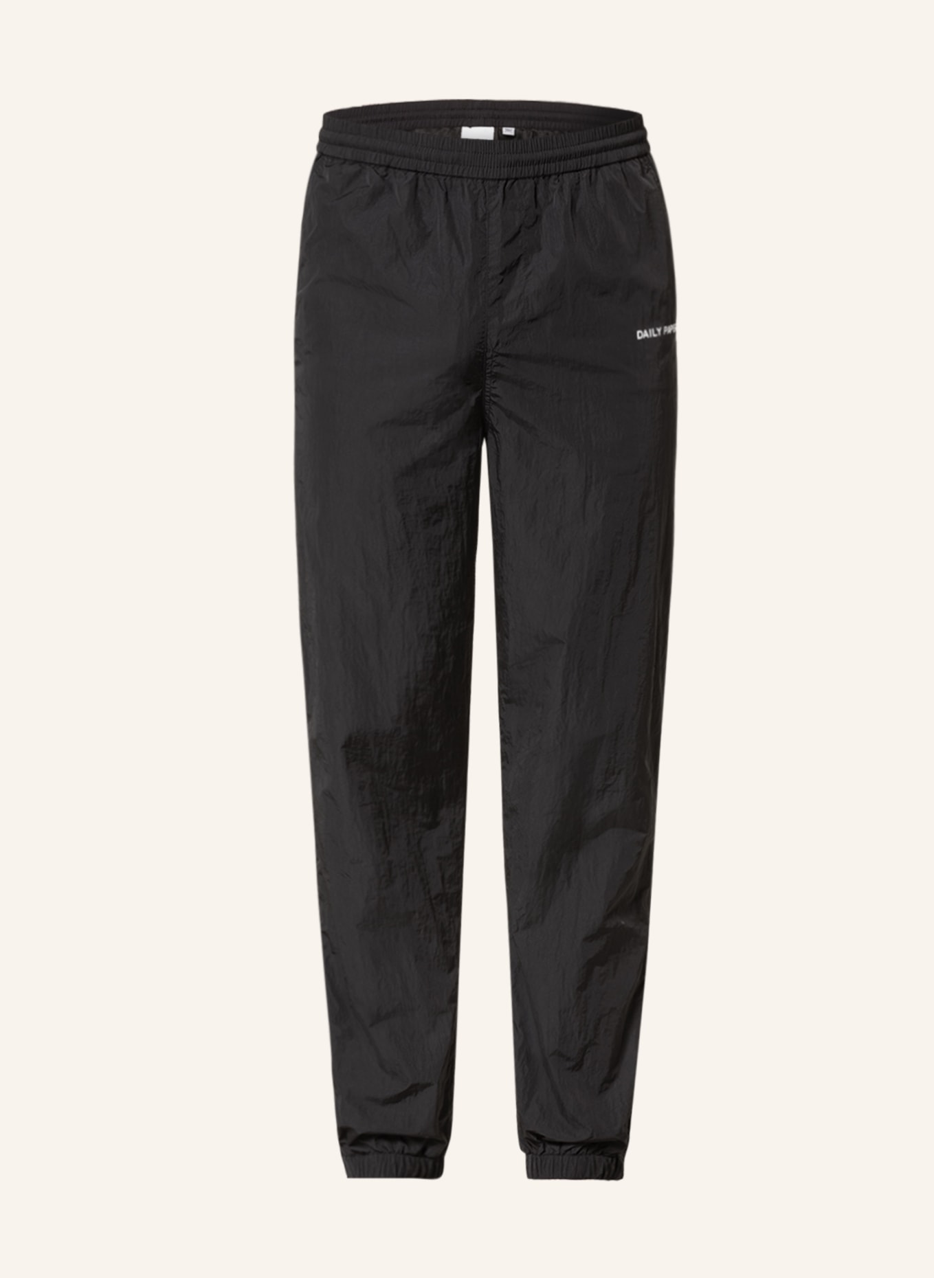 DAILY PAPER Pants EWARD in jogger style, Color: BLACK (Image 1)