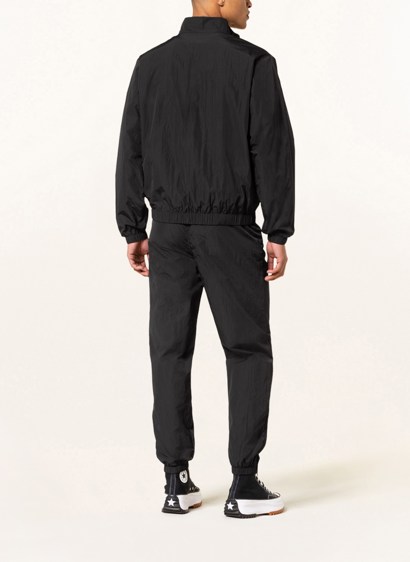 DAILY PAPER Pants EWARD in jogger style, Color: BLACK (Image 3)