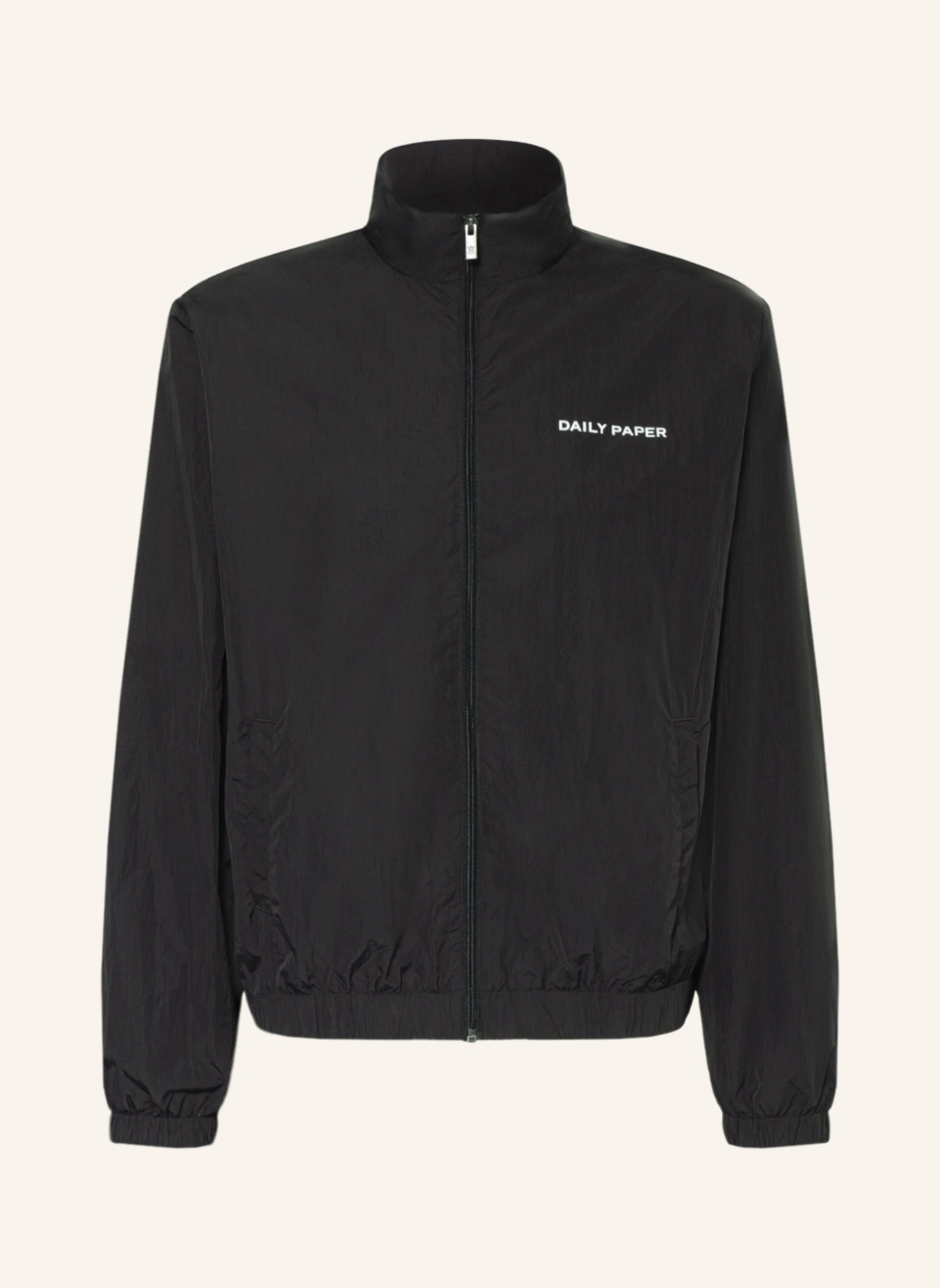 DAILY PAPER Bomber jacket EWARD, Color: BLACK (Image 1)