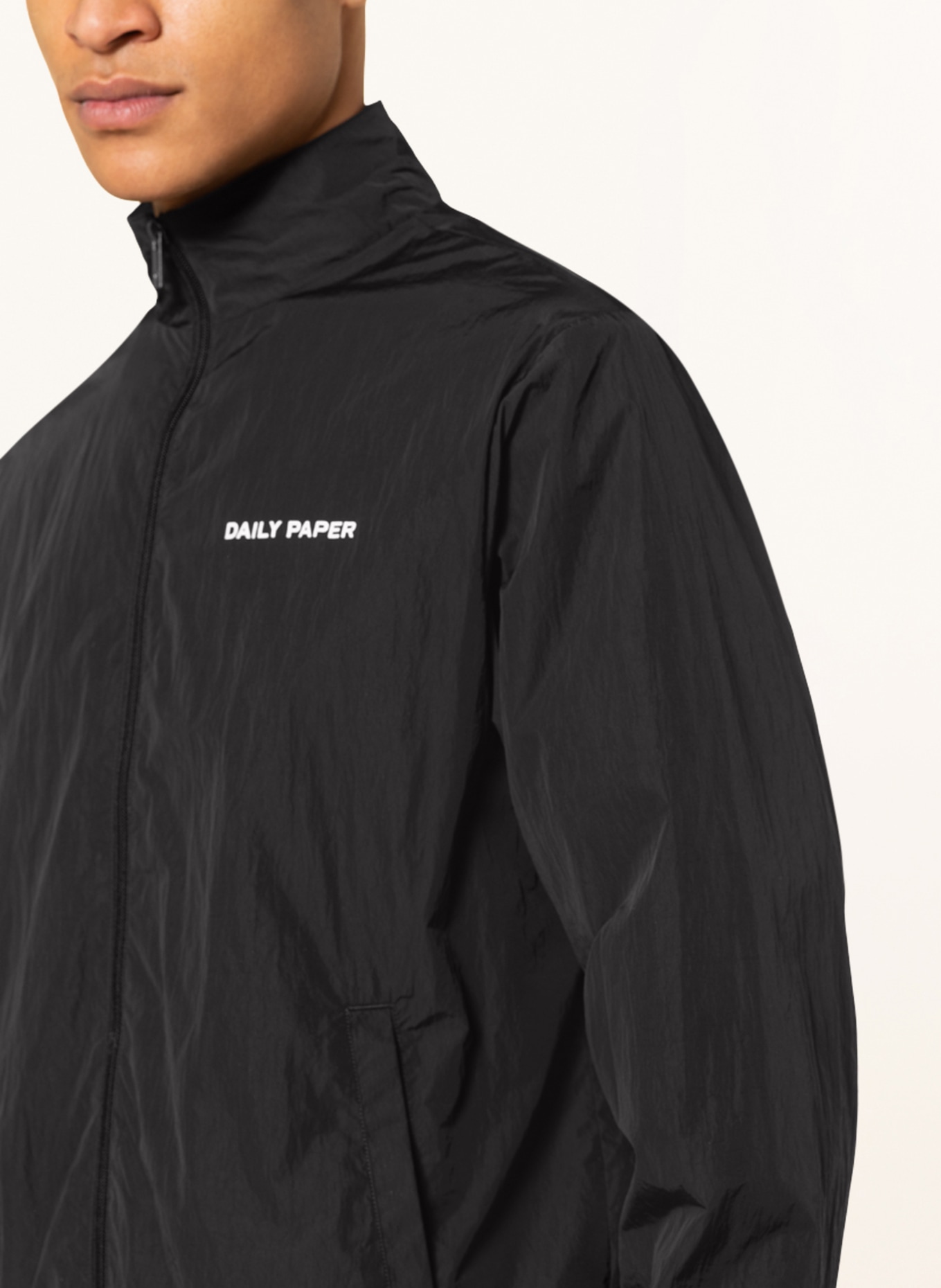 DAILY PAPER Bomber jacket EWARD, Color: BLACK (Image 4)