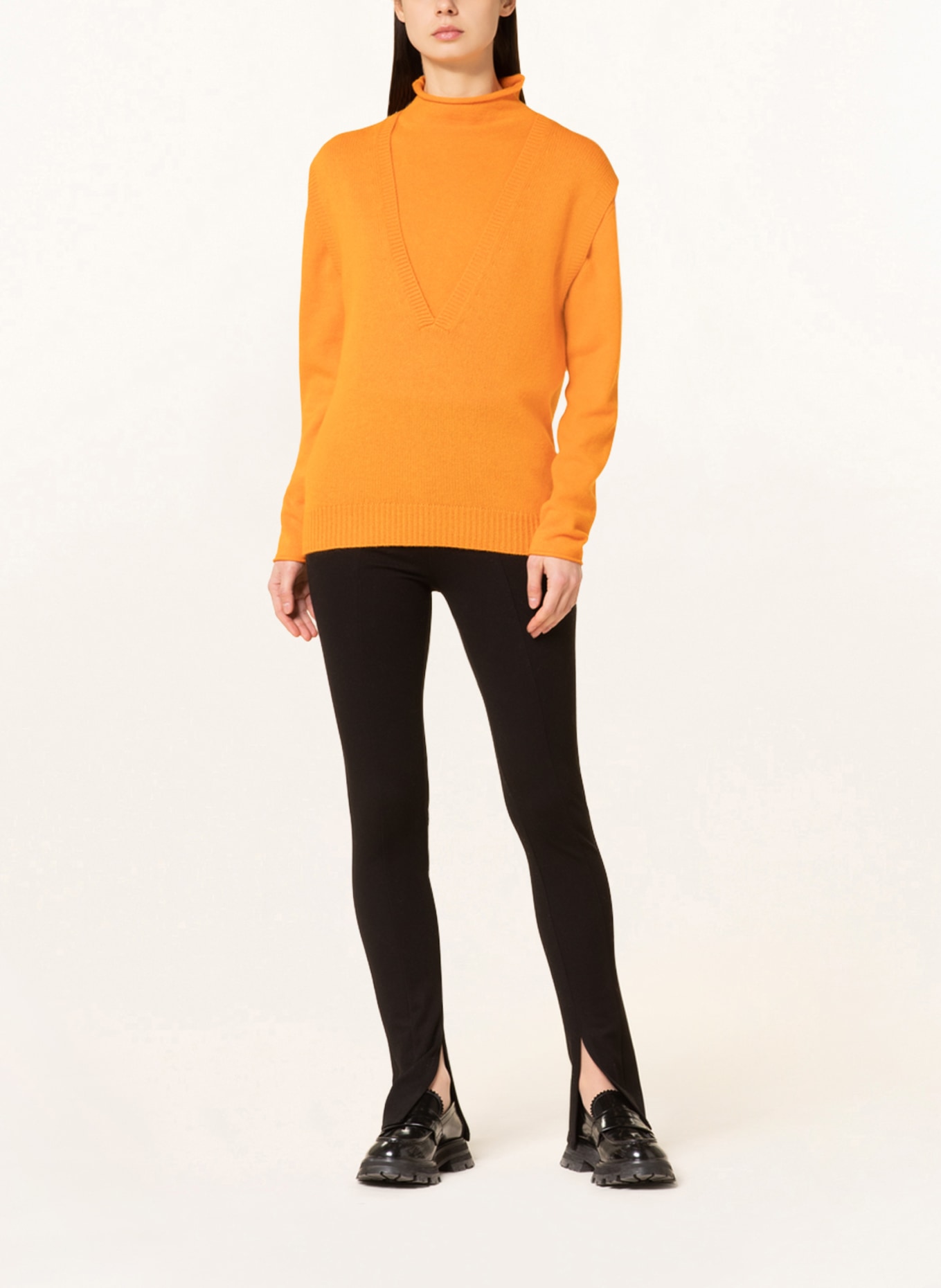 LISA YANG Cashmere sweater vest , Color: ORANGE (Image 2)