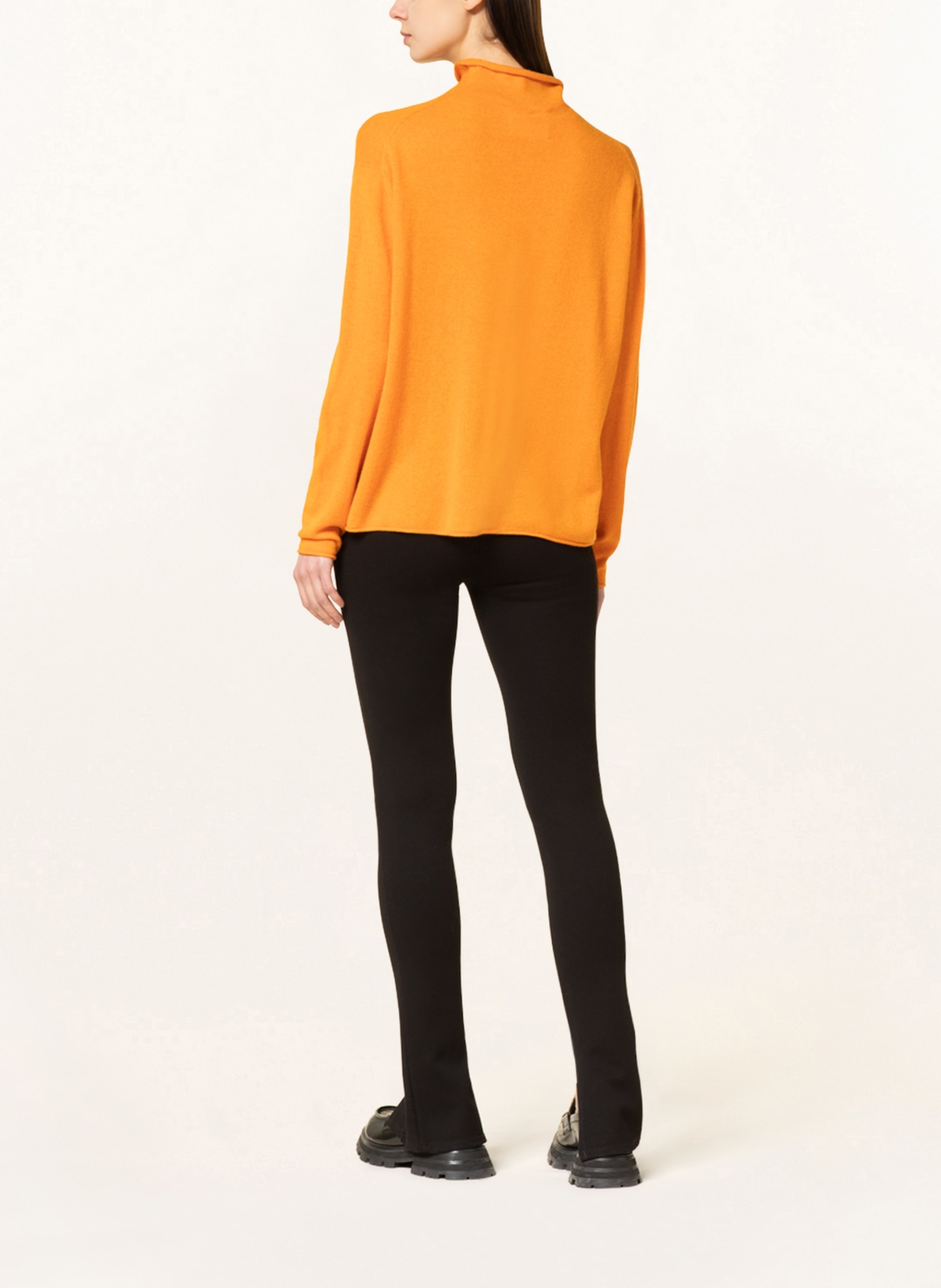 LISA YANG Cashmere sweater vest , Color: ORANGE (Image 3)