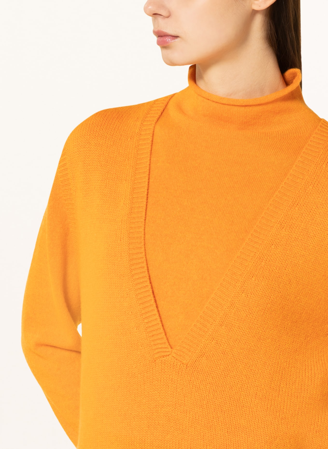 LISA YANG Cashmere sweater vest , Color: ORANGE (Image 4)