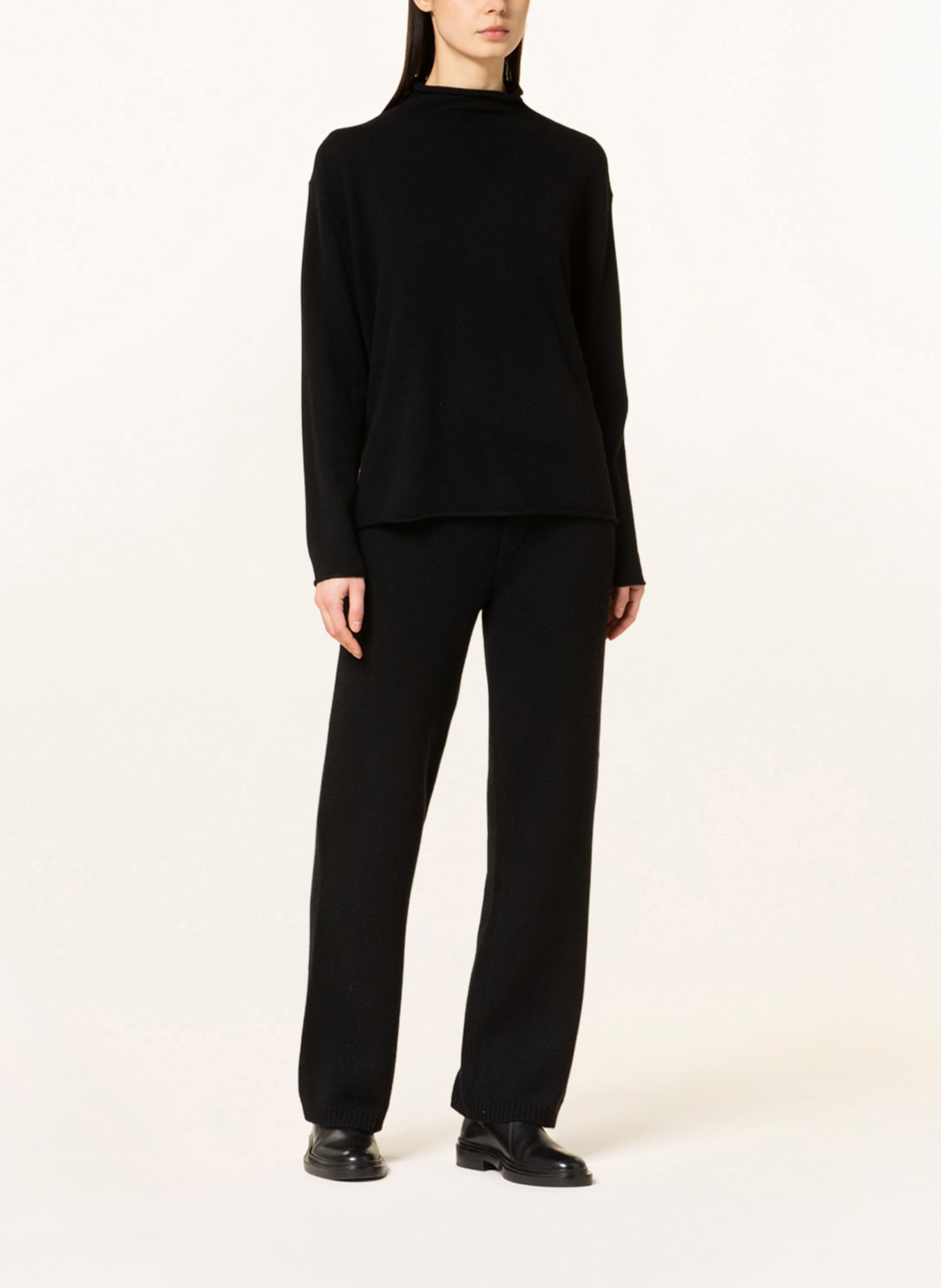 LISA YANG Cashmere-Pullover CLIO, Farbe: SCHWARZ (Bild 2)