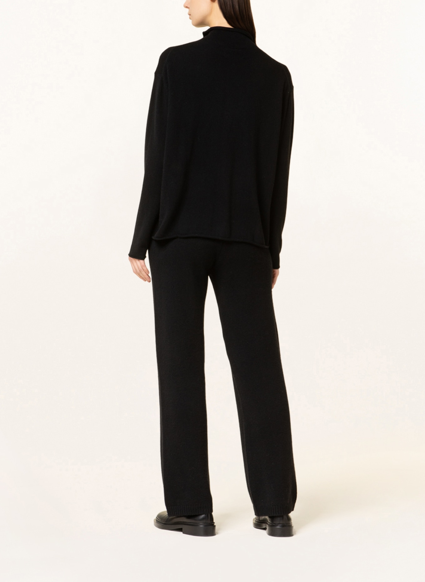 LISA YANG Cashmere-Pullover CLIO, Farbe: SCHWARZ (Bild 3)