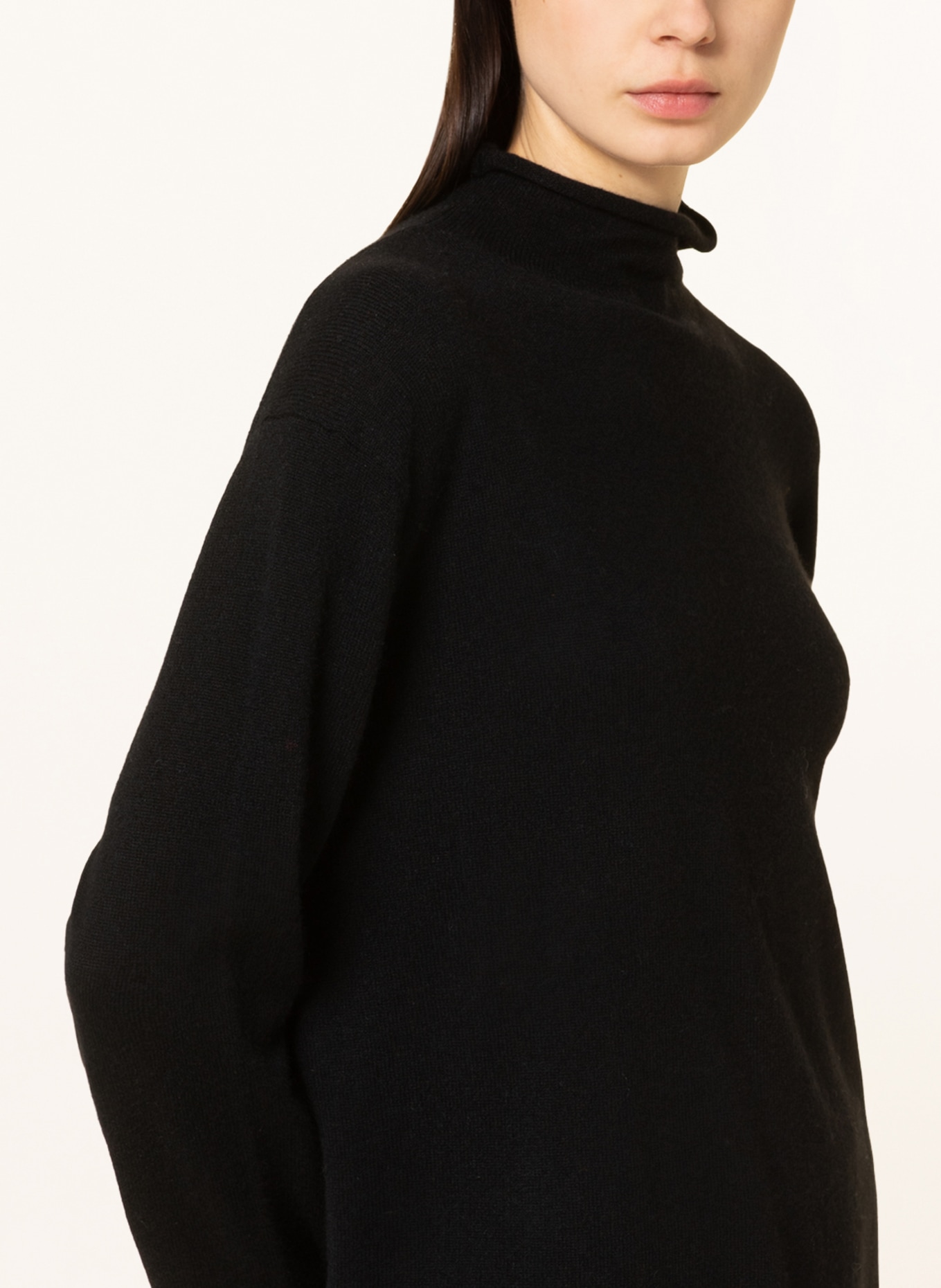LISA YANG Cashmere-Pullover CLIO, Farbe: SCHWARZ (Bild 4)