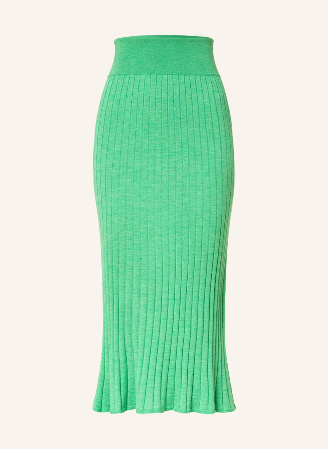 Knit skirt neon store