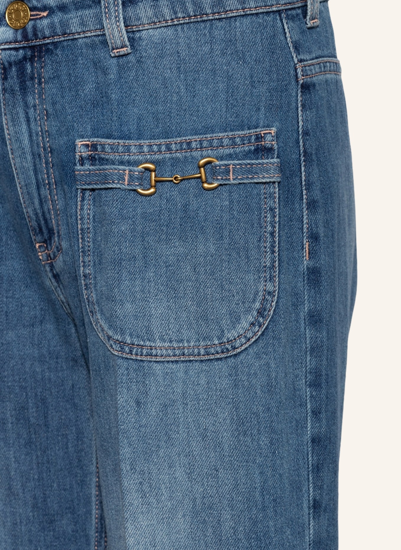 GUCCI Jeans, Farbe: BLAU (Bild 3)