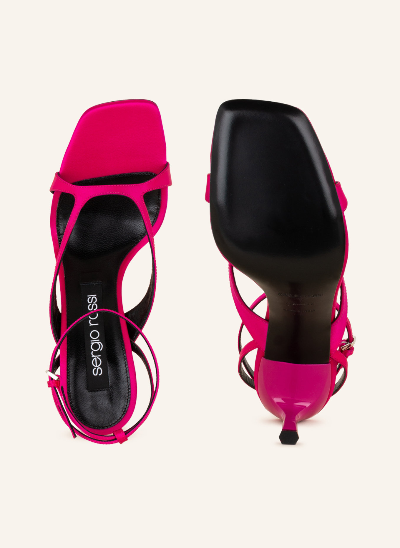 sergio rossi Sandals, Color: FUCHSIA (Image 5)