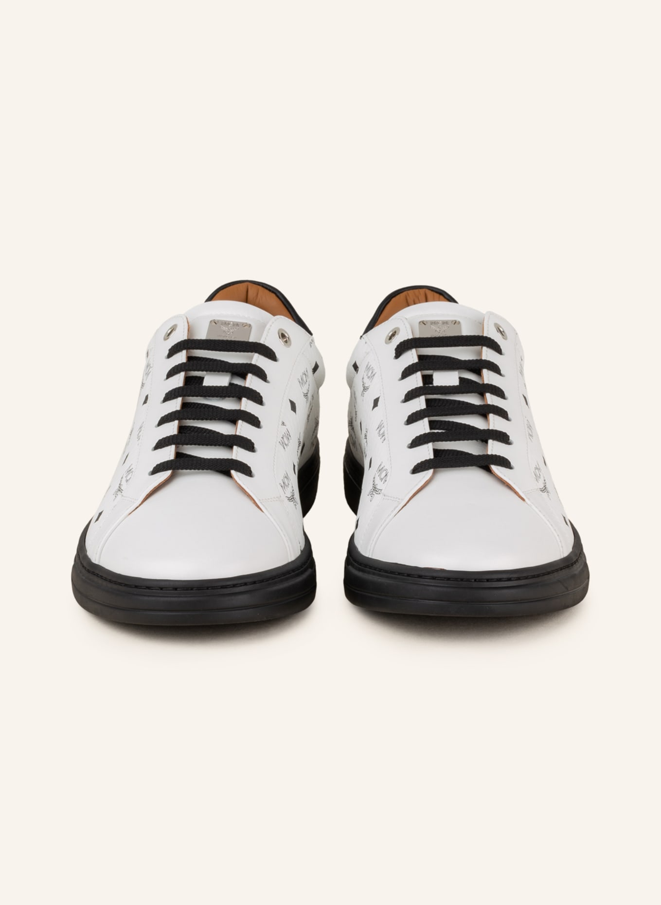 MCM Sneakers TERRAIN, Color: WHITE/ BLACK (Image 3)