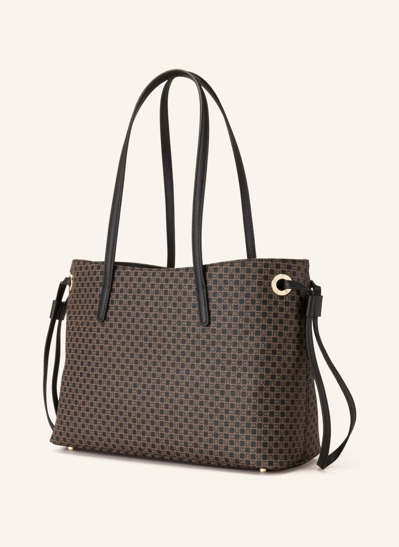 AIGNER Shopper DADINO: DUNKELBRAUN / BRAUN