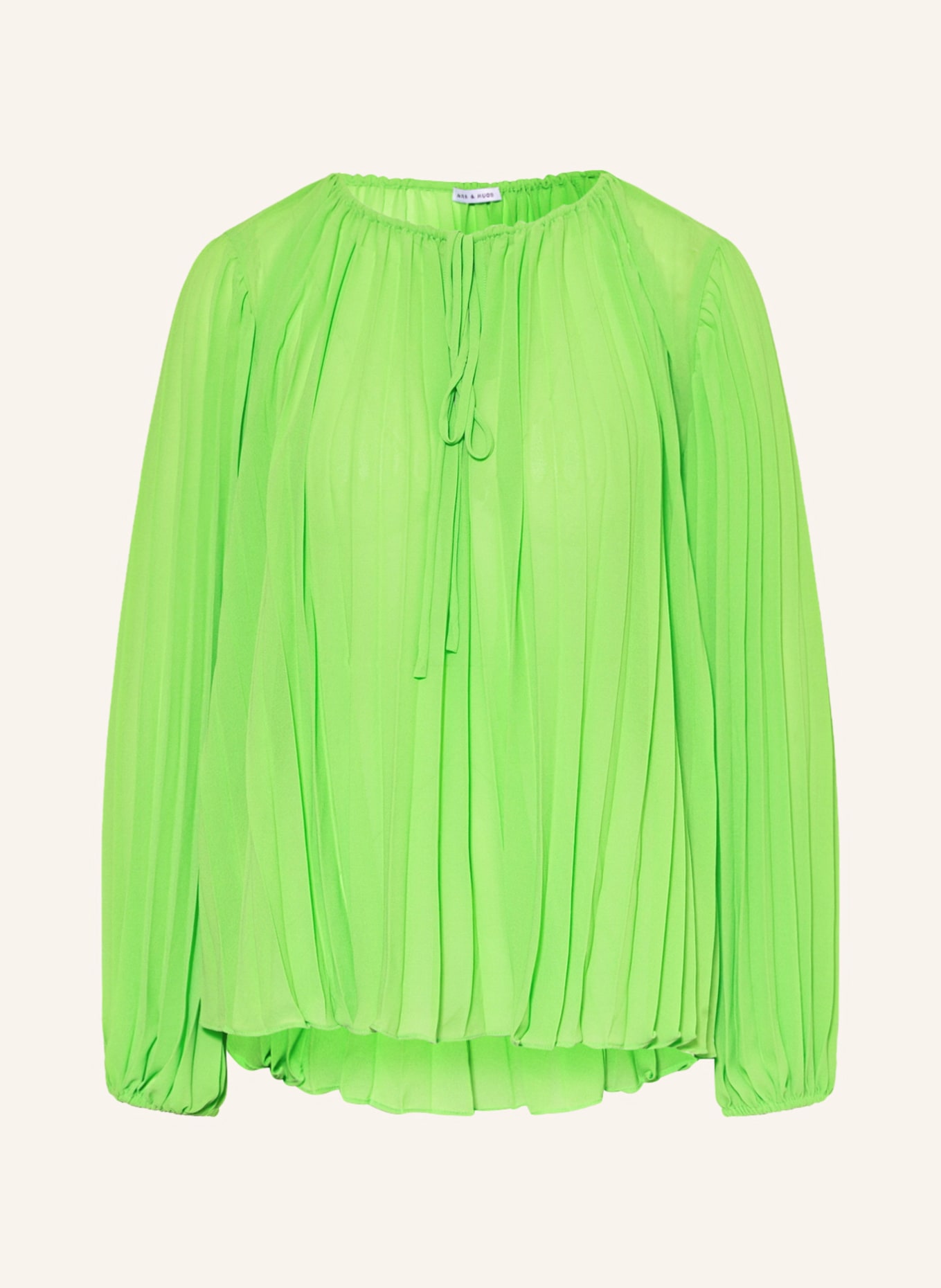 MRS & HUGS Shirt blouse, Color: LIGHT GREEN (Image 1)