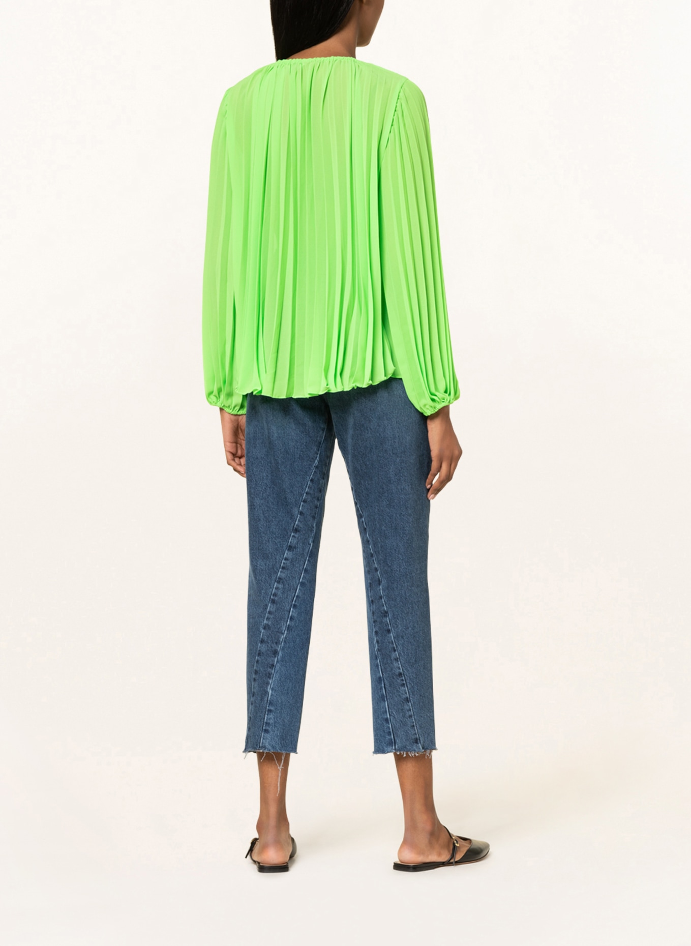 MRS & HUGS Shirt blouse, Color: LIGHT GREEN (Image 3)