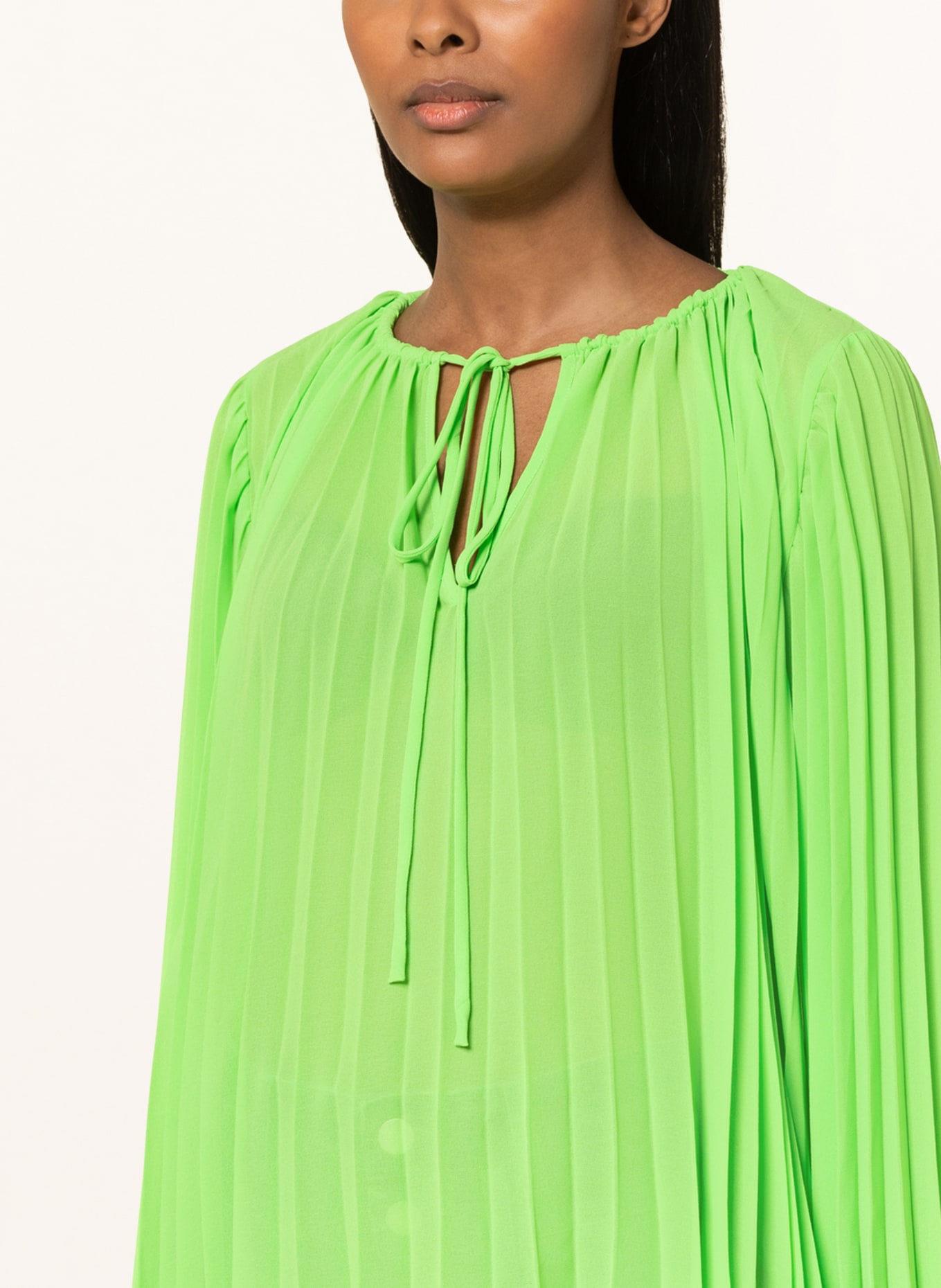 MRS & HUGS Shirt blouse, Color: LIGHT GREEN (Image 4)