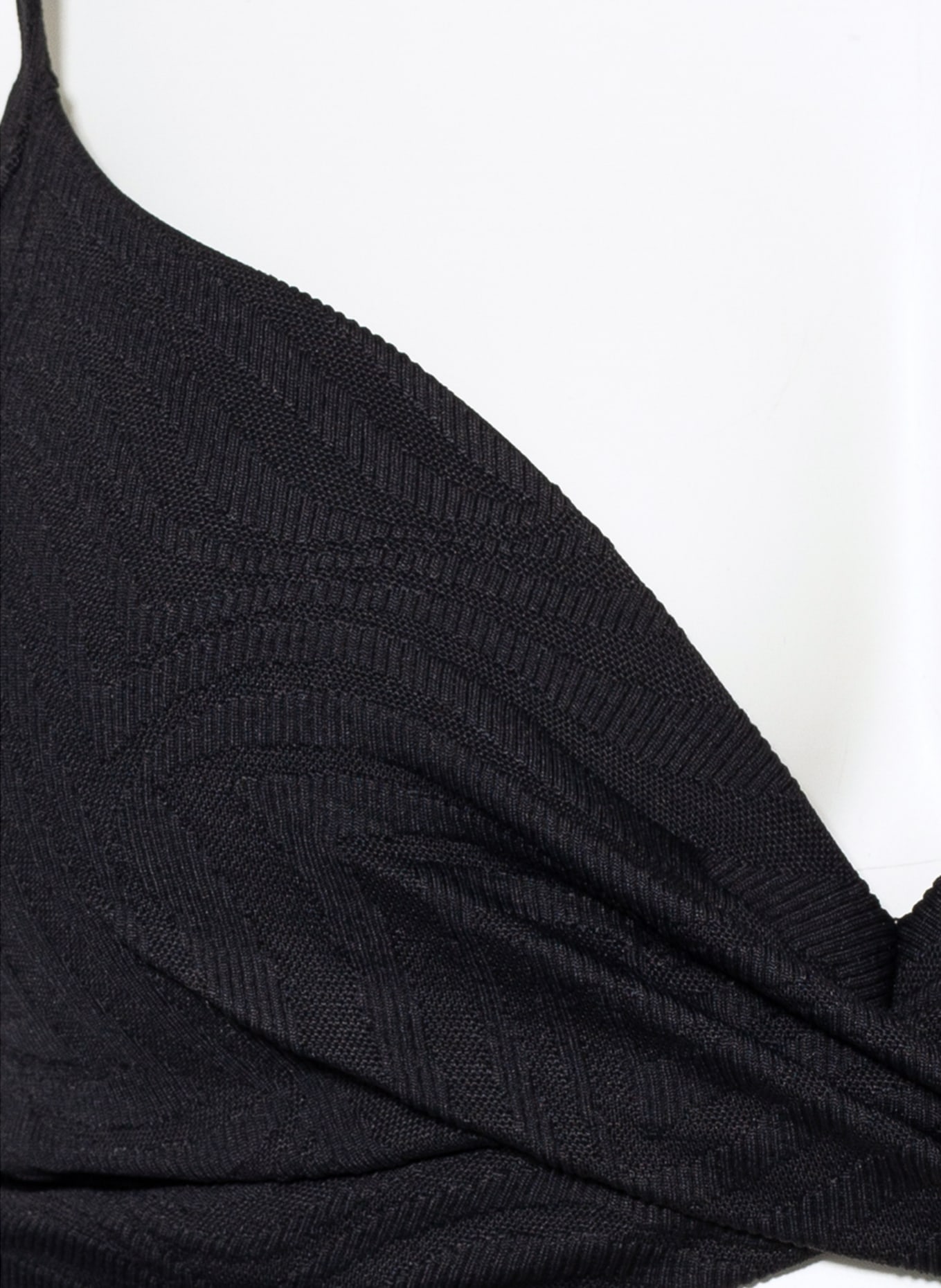 BEACHLIFE Góra od bikini z fiszbinami BLACK SWIRL, Kolor: CZARNY (Obrazek 6)