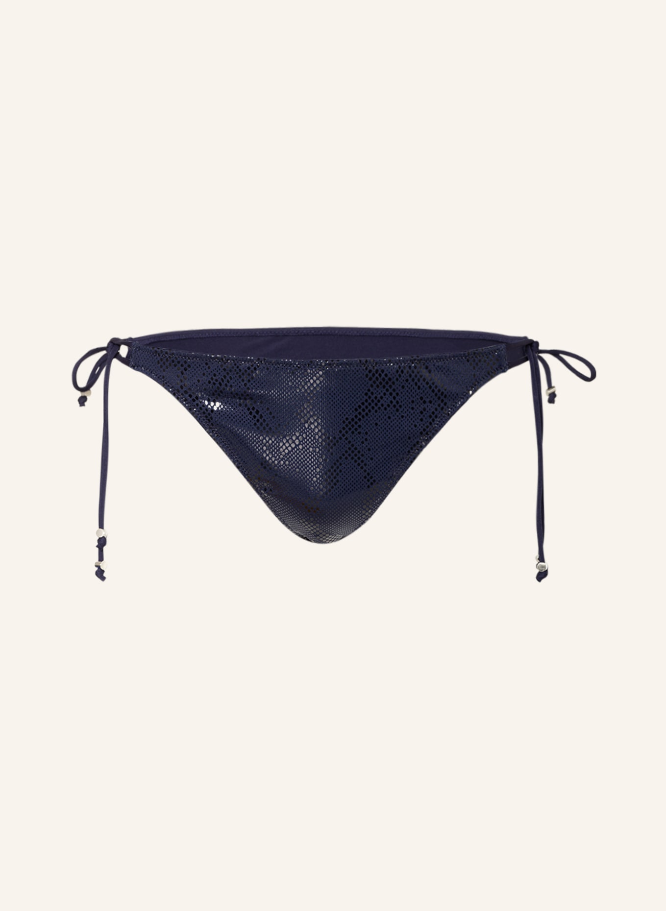 MARIE JO Triangle bikini bottoms SAN DOMINO , Color: DARK BLUE (Image 1)