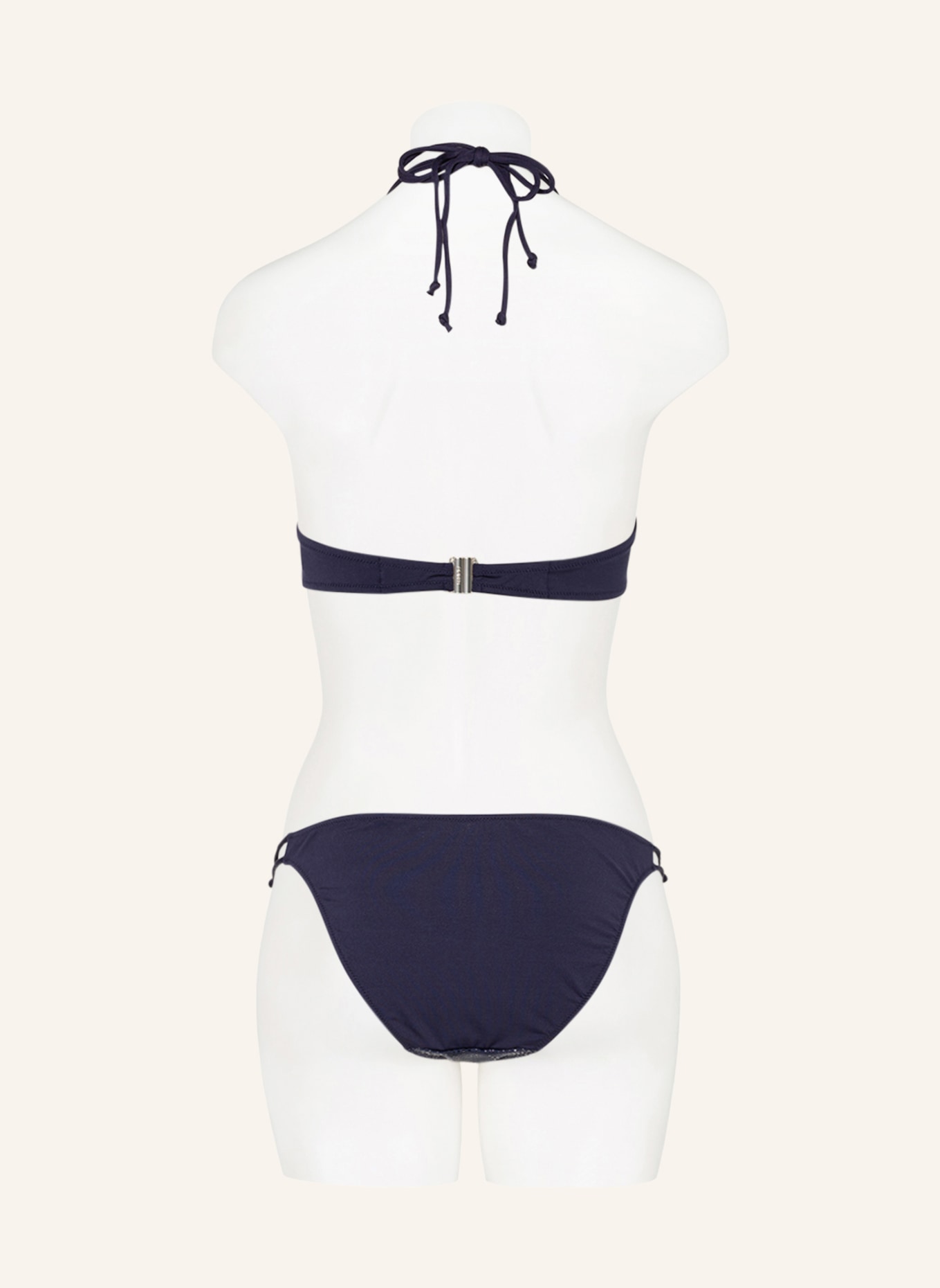 MARIE JO Triangle bikini bottoms SAN DOMINO , Color: DARK BLUE (Image 3)