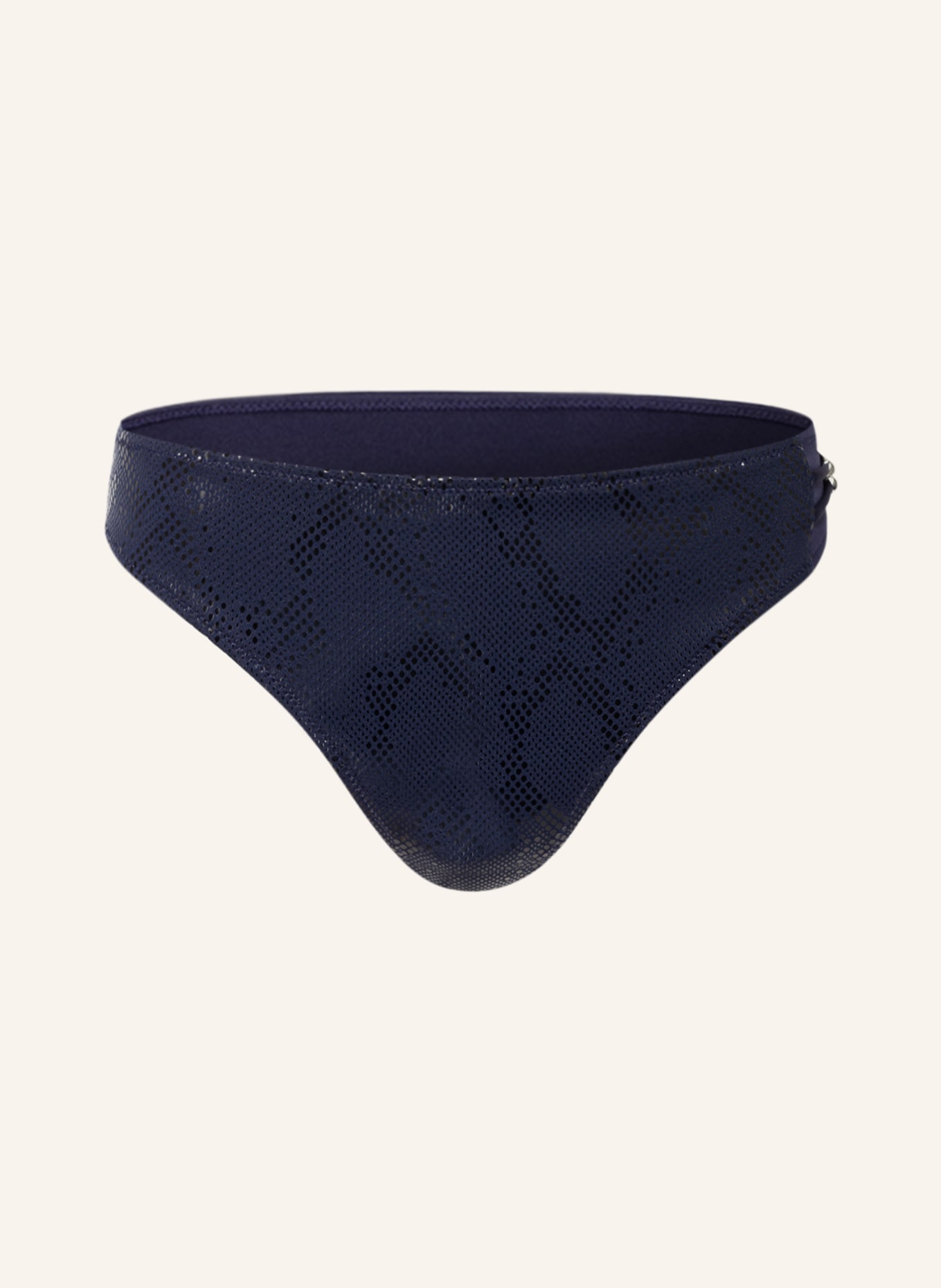 MARIE JO Basic bikini bottoms SAN DOMINO , Color: DARK BLUE (Image 1)